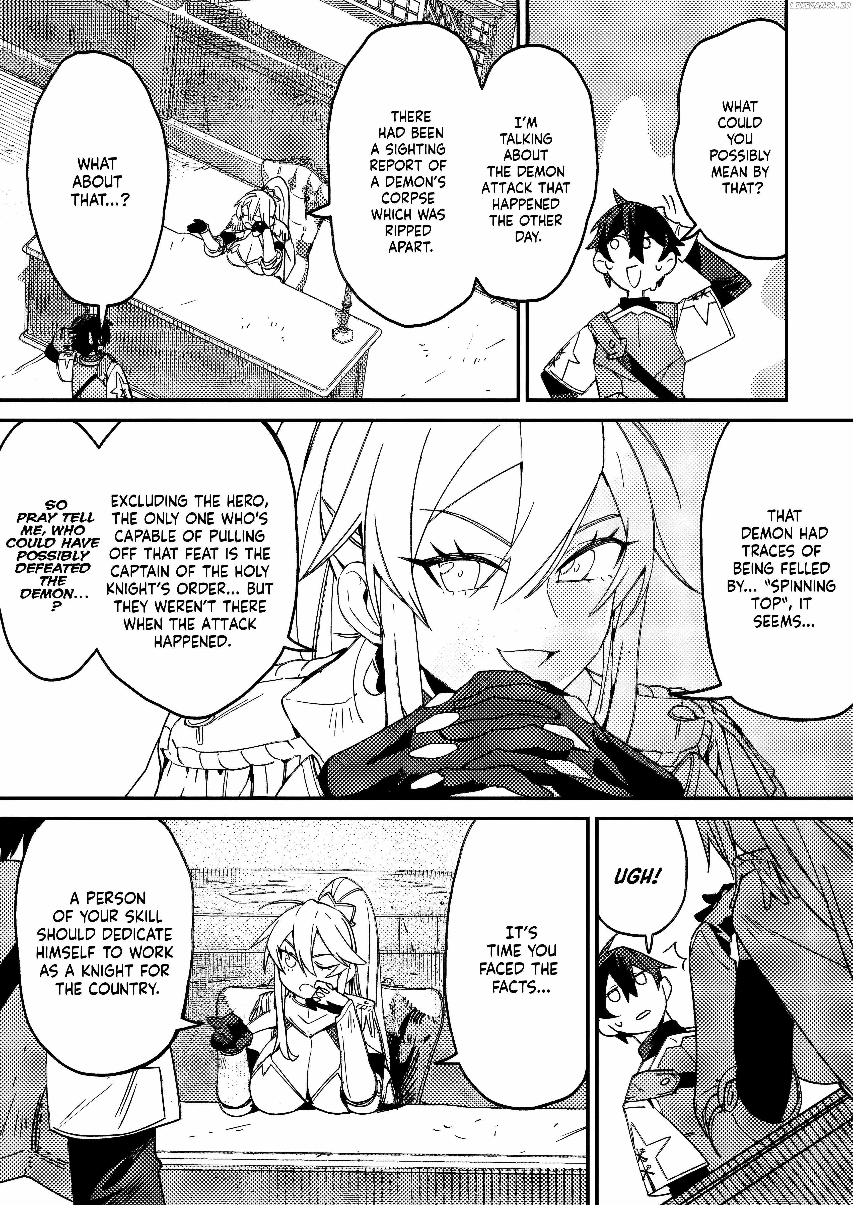 Game Chishiki de Saikyou ni Natta Mob Heishi wa, Shin no Jitsuryoku o Kakushitai Chapter 2.1 — Page 9