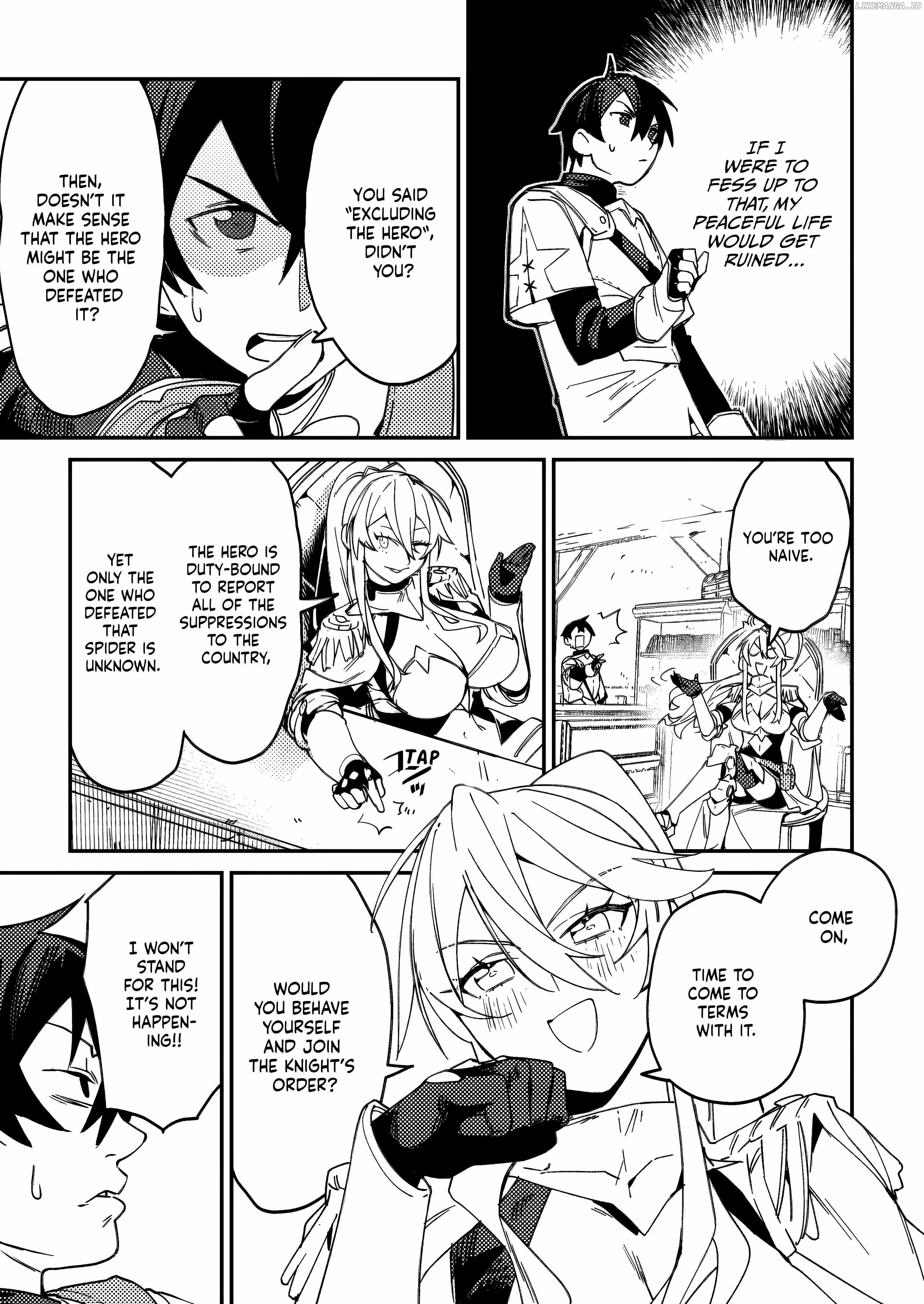Game Chishiki de Saikyou ni Natta Mob Heishi wa, Shin no Jitsuryoku o Kakushitai Chapter 2.1 — Page 10