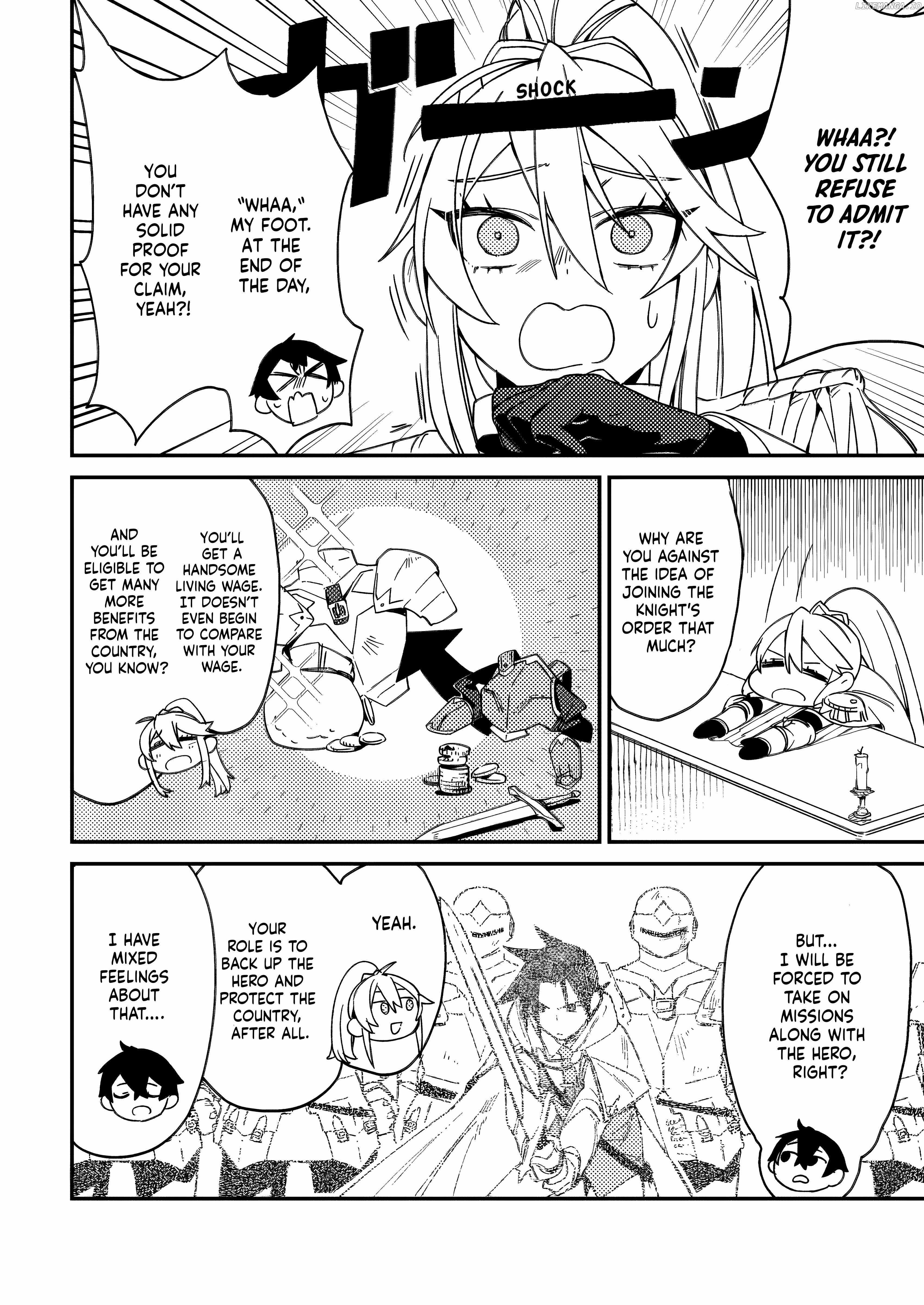 Game Chishiki de Saikyou ni Natta Mob Heishi wa, Shin no Jitsuryoku o Kakushitai Chapter 2.1 — Page 11