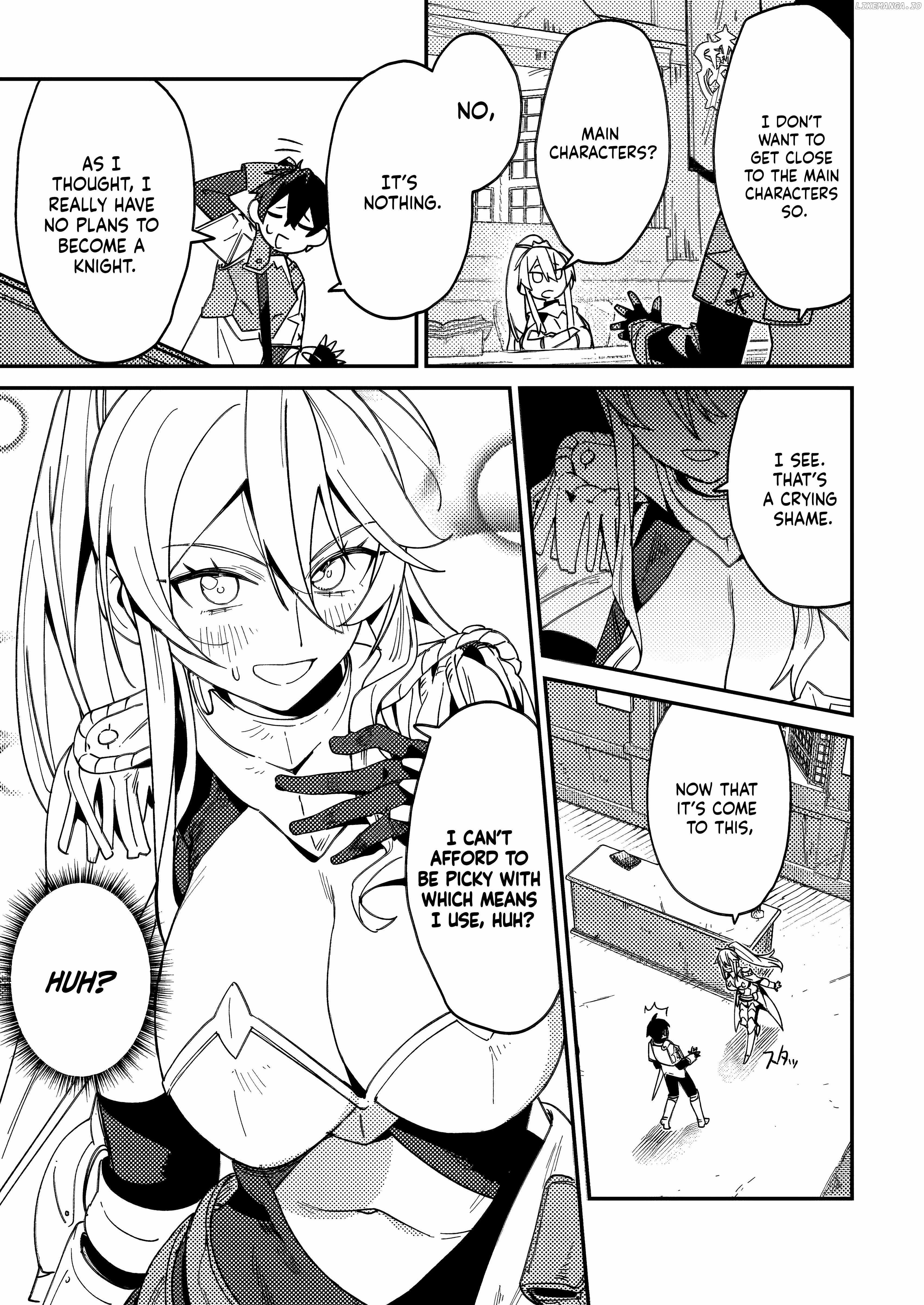 Game Chishiki de Saikyou ni Natta Mob Heishi wa, Shin no Jitsuryoku o Kakushitai Chapter 2.1 — Page 12