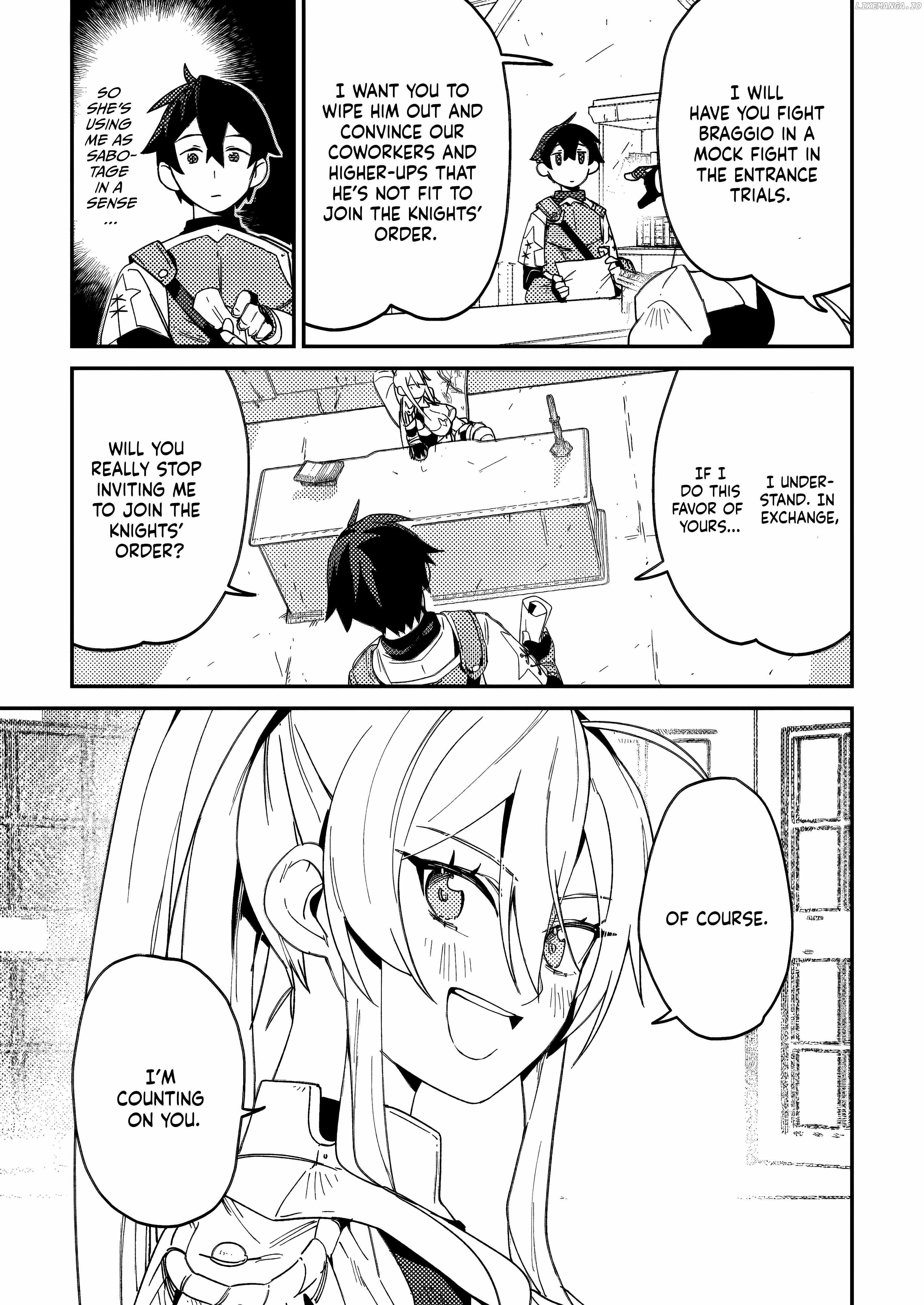 Game Chishiki de Saikyou ni Natta Mob Heishi wa, Shin no Jitsuryoku o Kakushitai Chapter 2.2 — Page 5