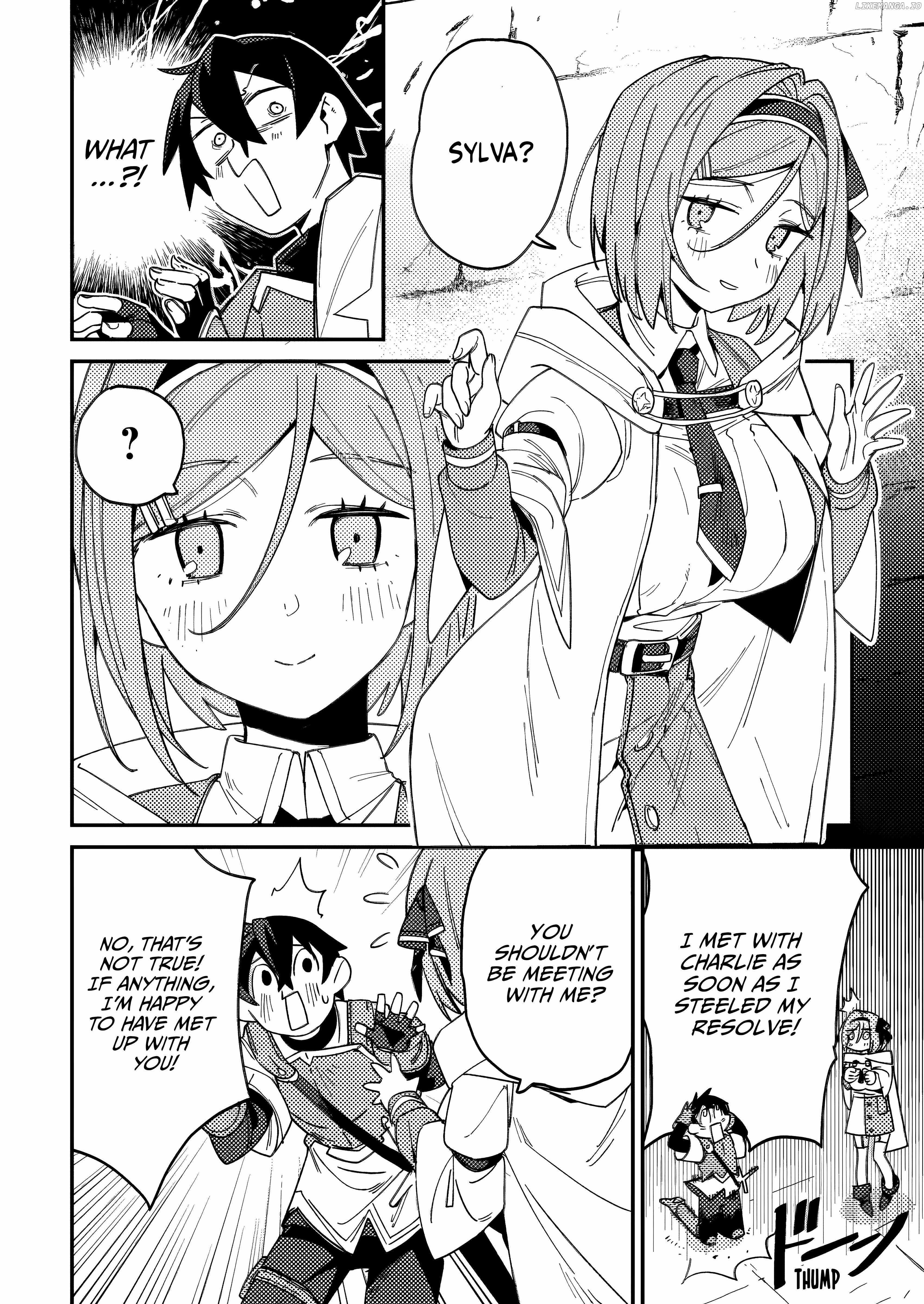 Game Chishiki de Saikyou ni Natta Mob Heishi wa, Shin no Jitsuryoku o Kakushitai Chapter 2.2 — Page 8