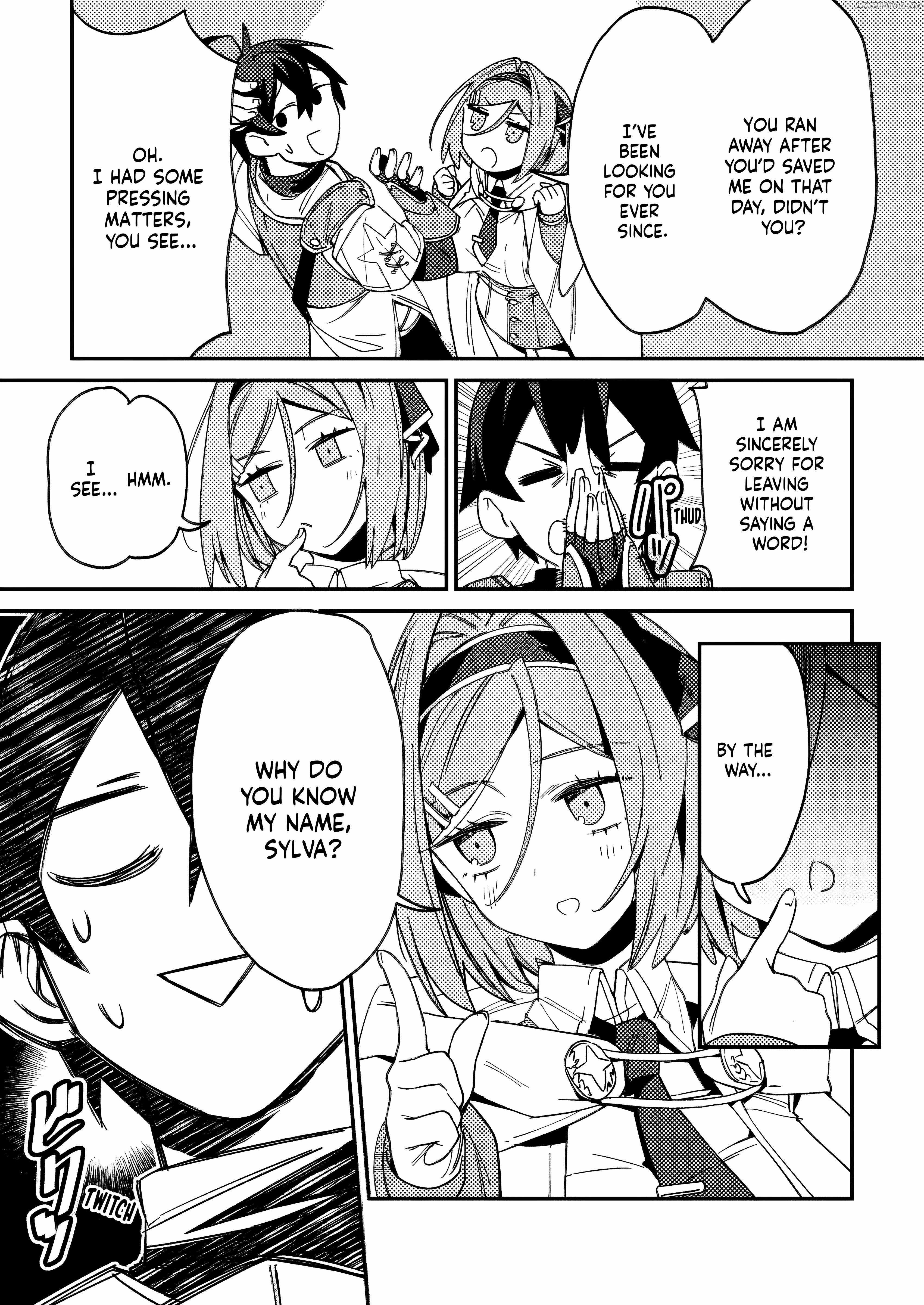 Game Chishiki de Saikyou ni Natta Mob Heishi wa, Shin no Jitsuryoku o Kakushitai Chapter 2.2 — Page 9