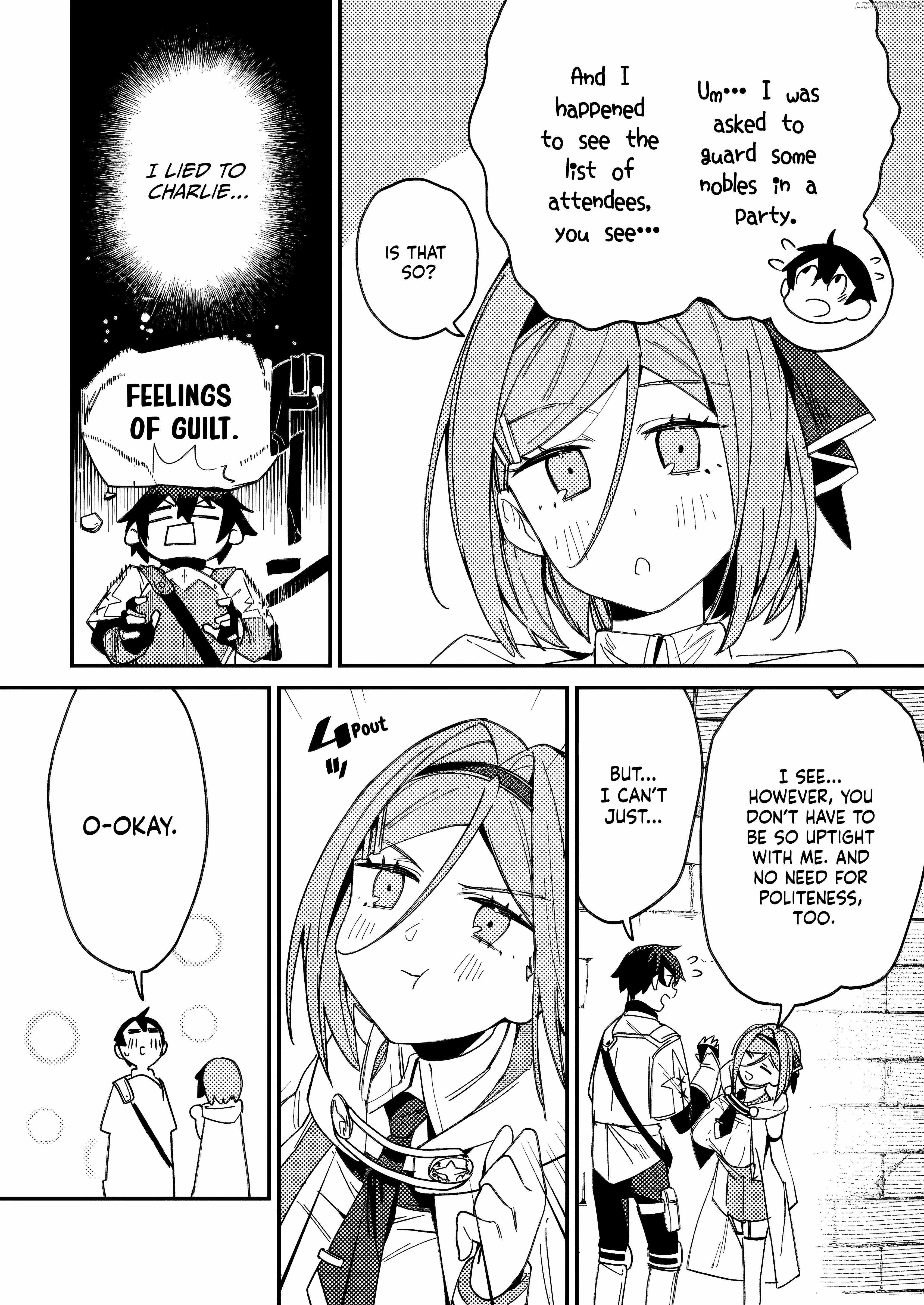 Game Chishiki de Saikyou ni Natta Mob Heishi wa, Shin no Jitsuryoku o Kakushitai Chapter 2.2 — Page 10