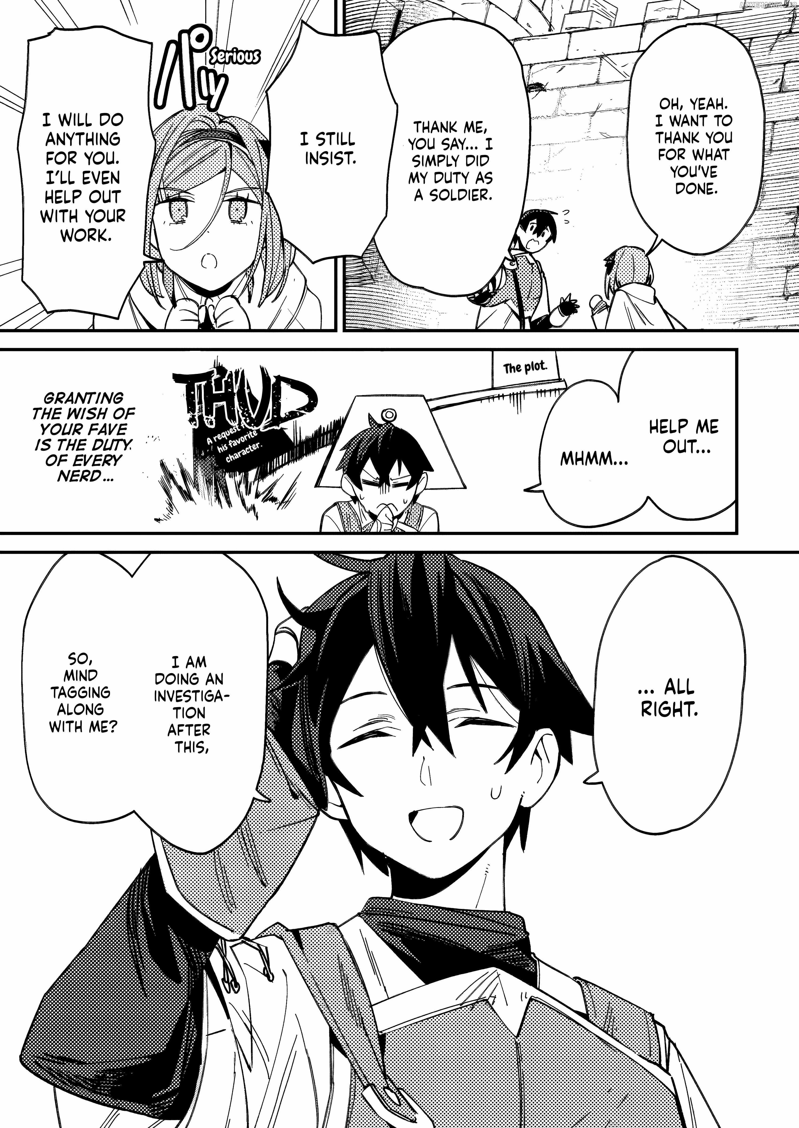 Game Chishiki de Saikyou ni Natta Mob Heishi wa, Shin no Jitsuryoku o Kakushitai Chapter 2.2 — Page 11