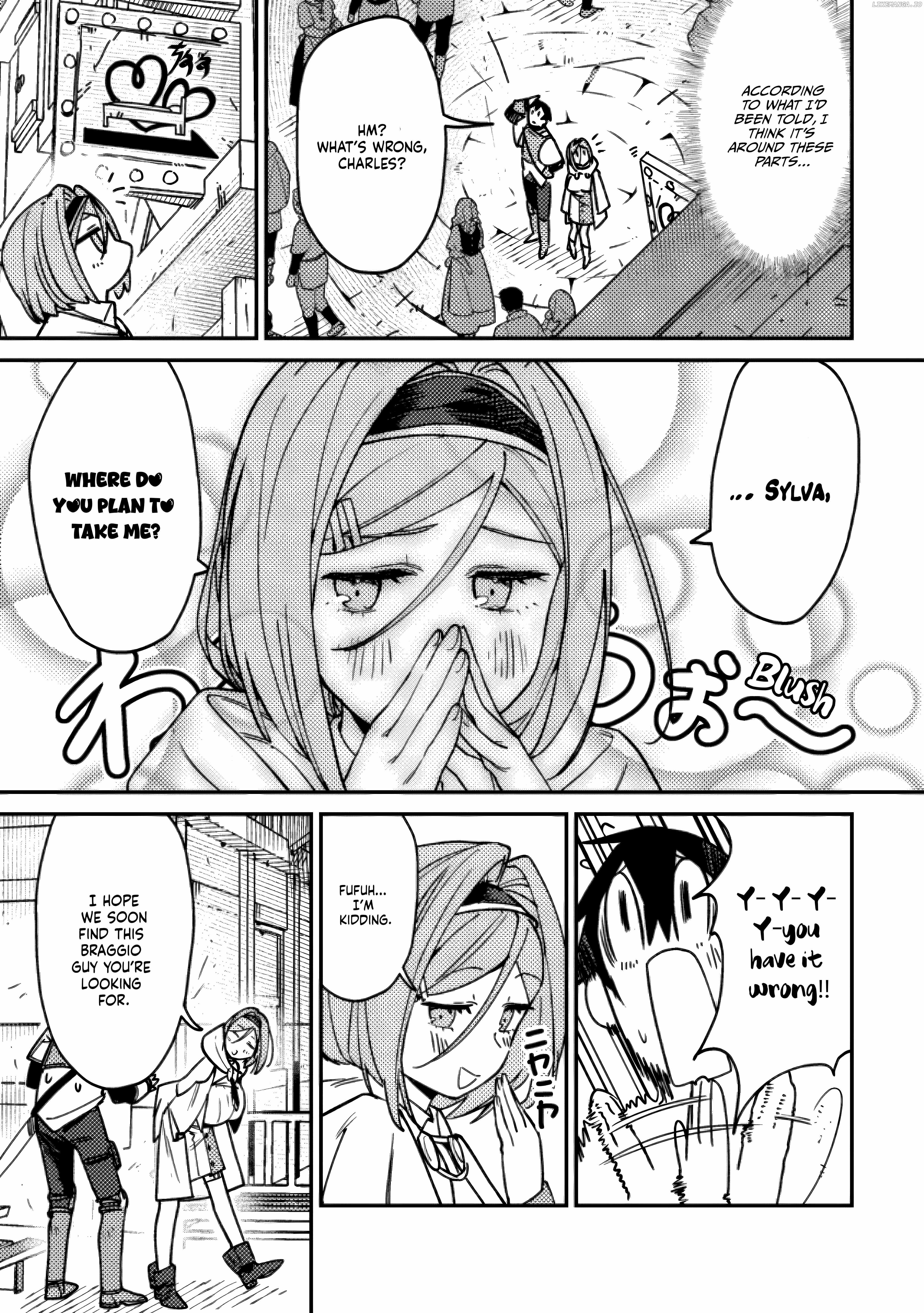 Game Chishiki de Saikyou ni Natta Mob Heishi wa, Shin no Jitsuryoku o Kakushitai Chapter 2.3 — Page 3