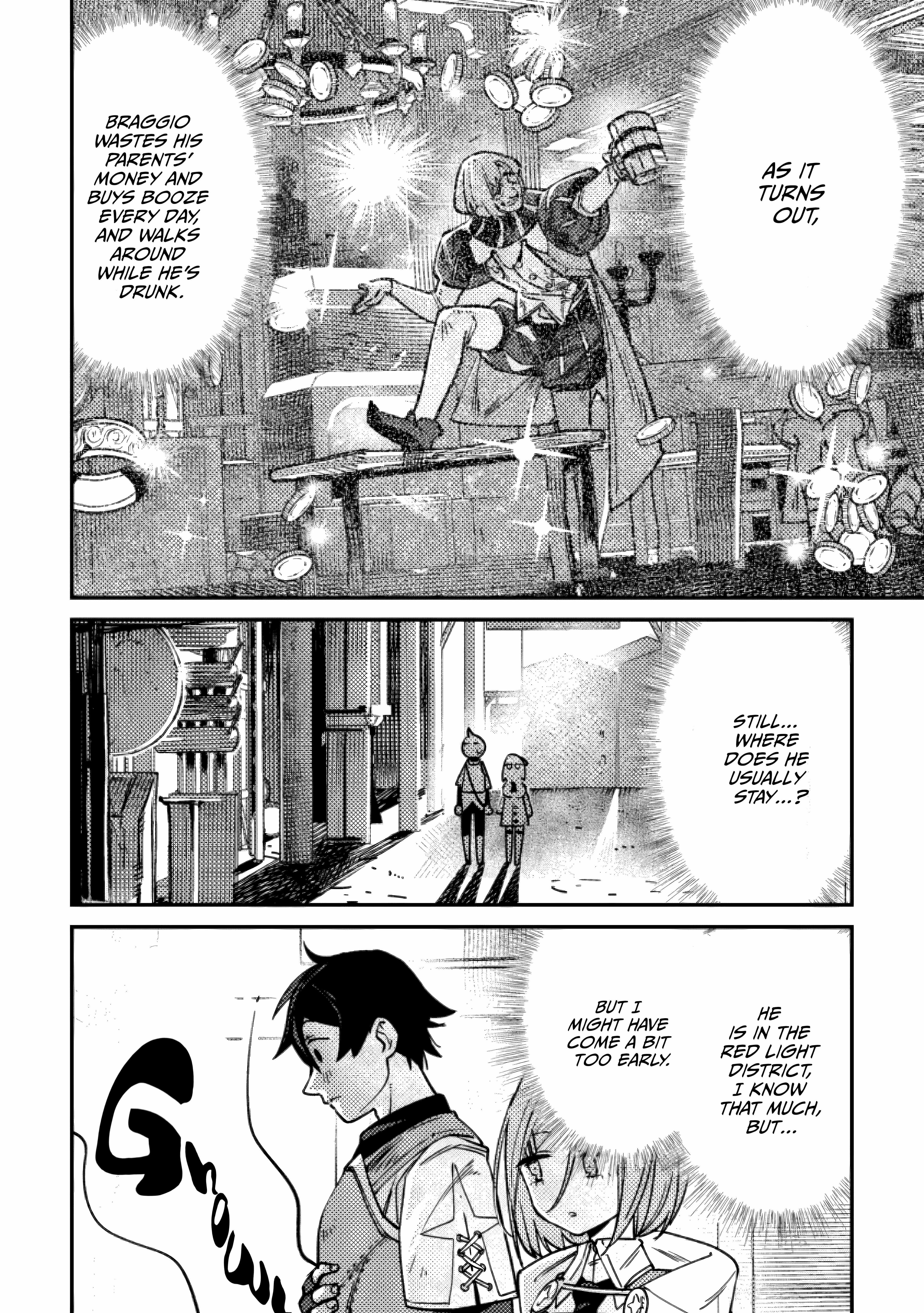 Game Chishiki de Saikyou ni Natta Mob Heishi wa, Shin no Jitsuryoku o Kakushitai Chapter 2.3 — Page 4