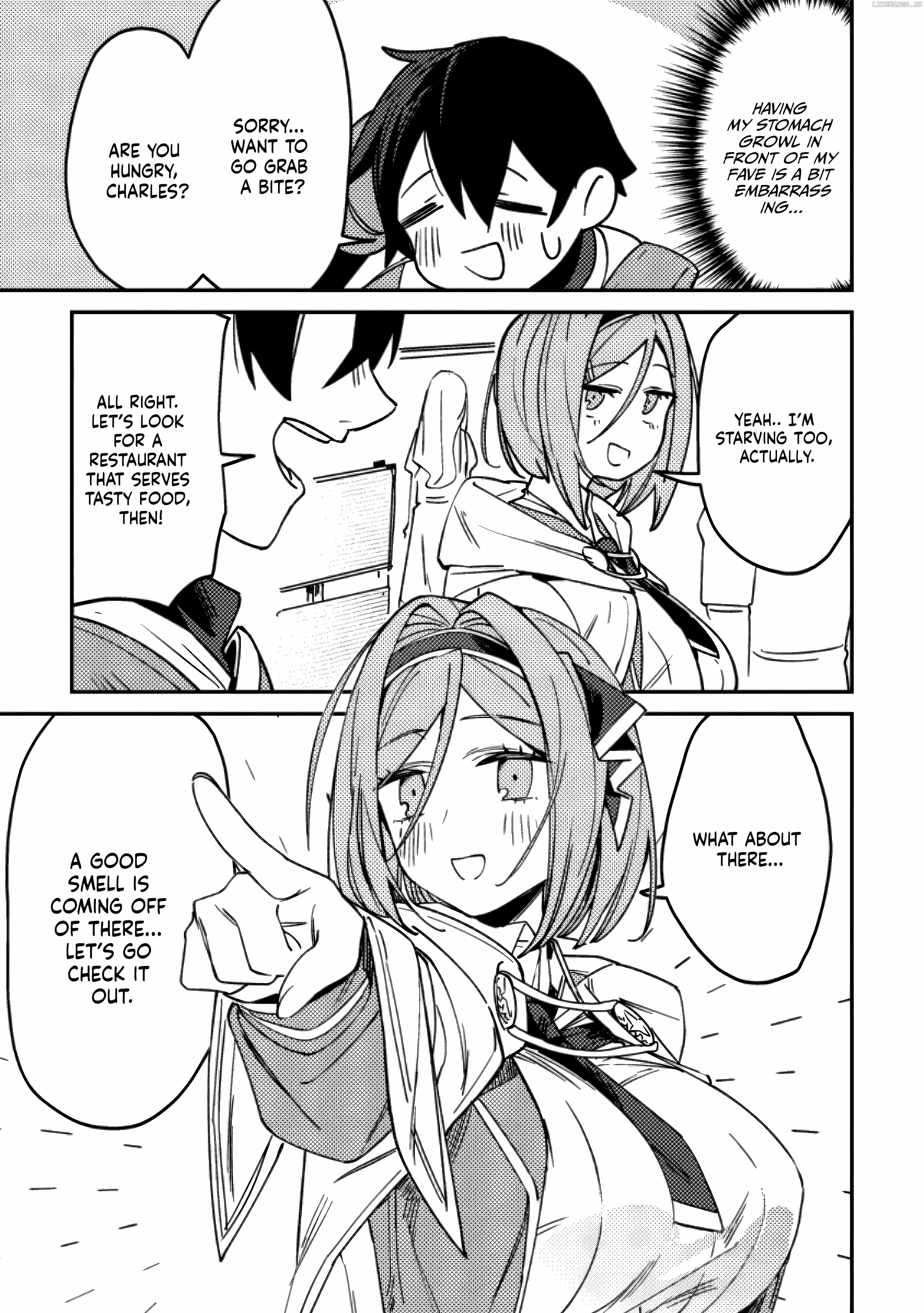 Game Chishiki de Saikyou ni Natta Mob Heishi wa, Shin no Jitsuryoku o Kakushitai Chapter 2.3 — Page 5