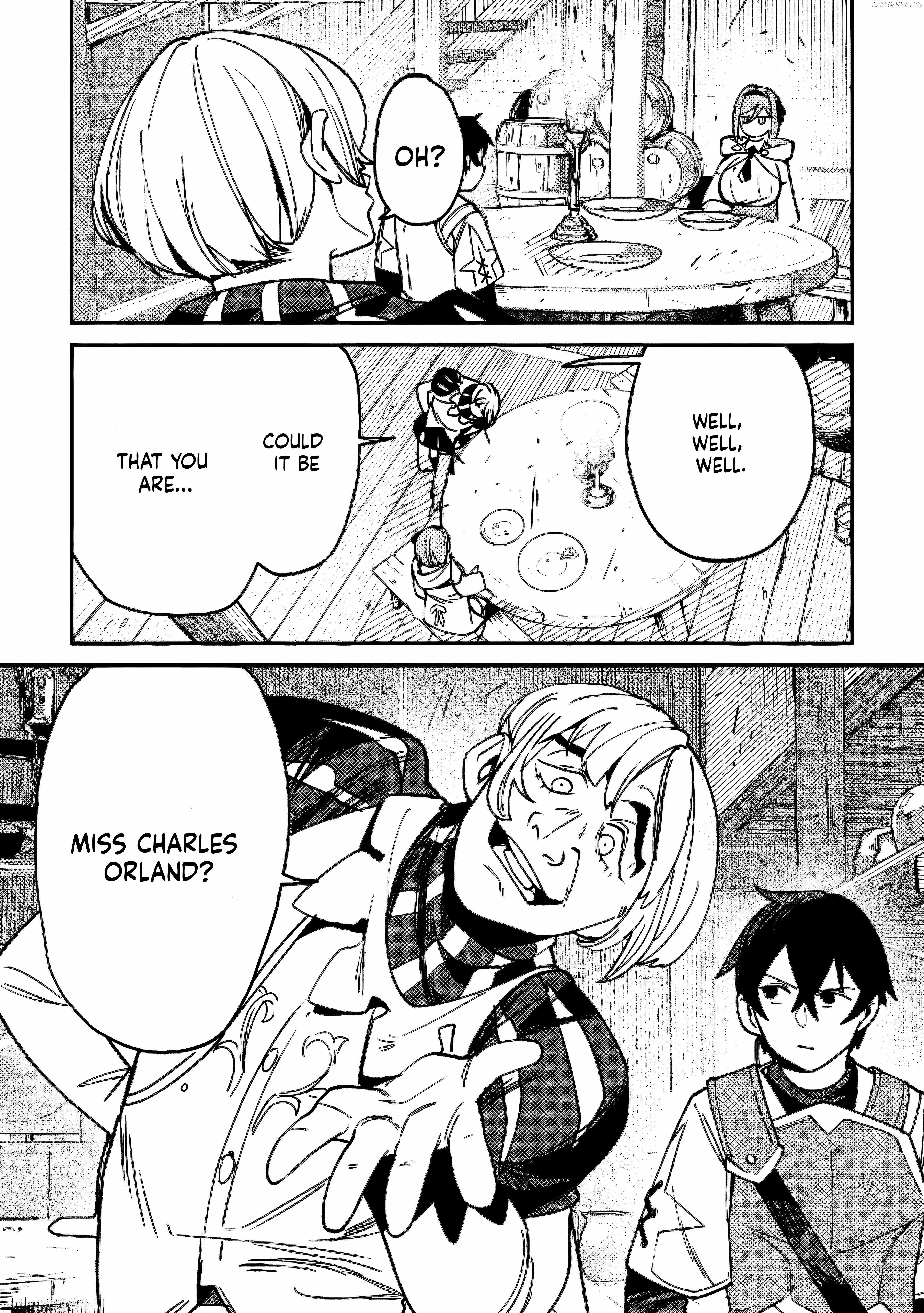 Game Chishiki de Saikyou ni Natta Mob Heishi wa, Shin no Jitsuryoku o Kakushitai Chapter 2.3 — Page 11