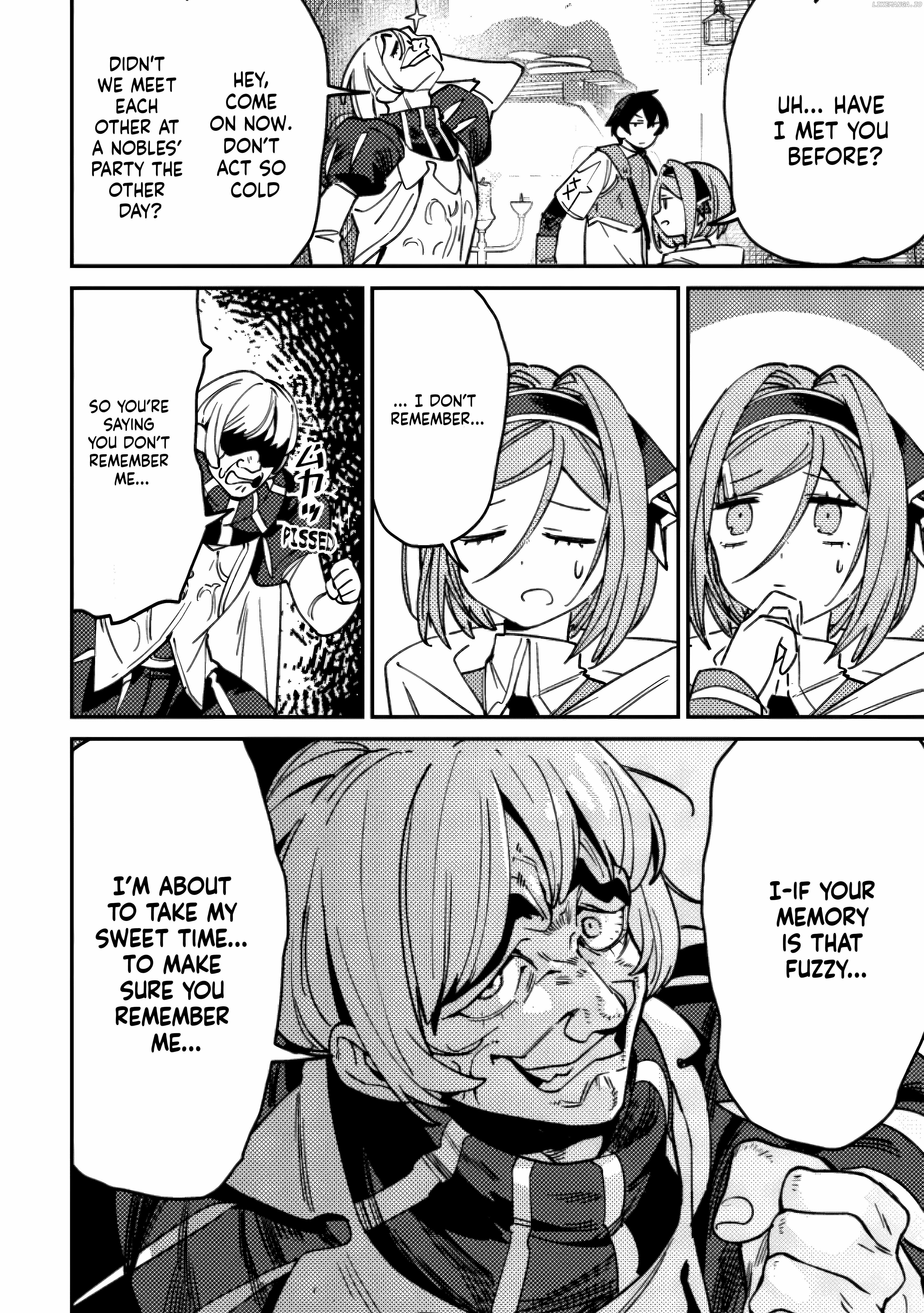 Game Chishiki de Saikyou ni Natta Mob Heishi wa, Shin no Jitsuryoku o Kakushitai Chapter 2.3 — Page 12