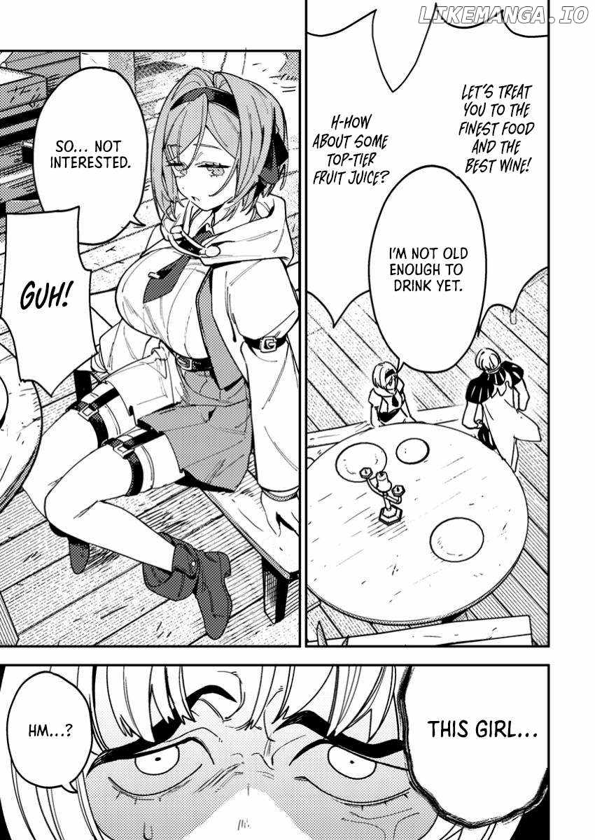 Game Chishiki de Saikyou ni Natta Mob Heishi wa, Shin no Jitsuryoku o Kakushitai Chapter 3.1 — Page 4