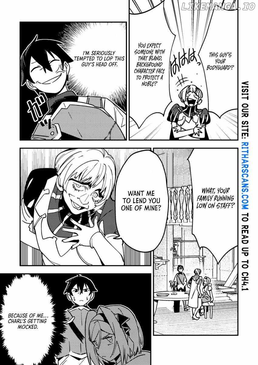 Game Chishiki de Saikyou ni Natta Mob Heishi wa, Shin no Jitsuryoku o Kakushitai Chapter 3.1 — Page 6