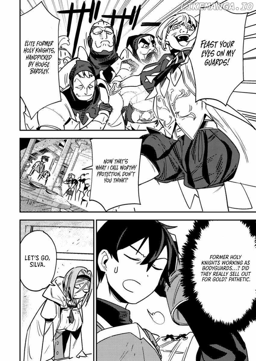 Game Chishiki de Saikyou ni Natta Mob Heishi wa, Shin no Jitsuryoku o Kakushitai Chapter 3.1 — Page 7
