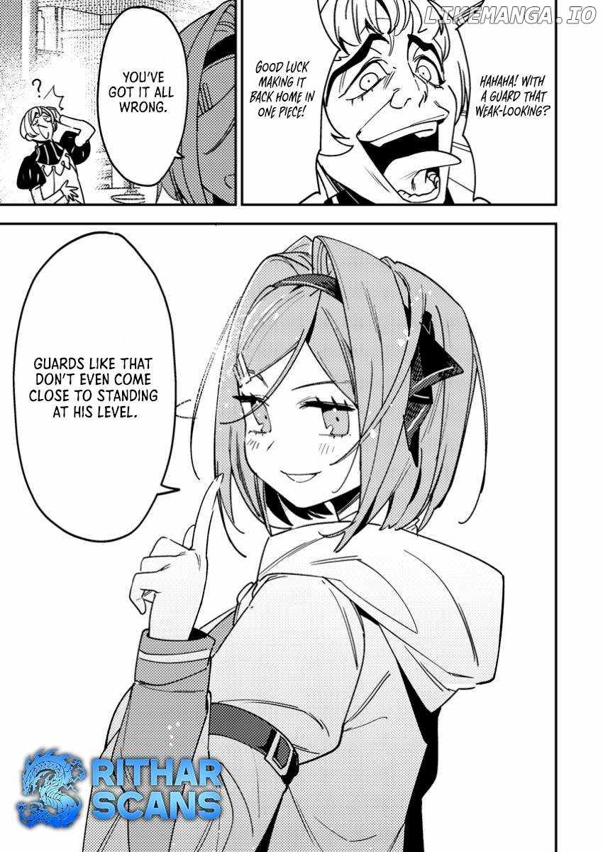 Game Chishiki de Saikyou ni Natta Mob Heishi wa, Shin no Jitsuryoku o Kakushitai Chapter 3.1 — Page 8
