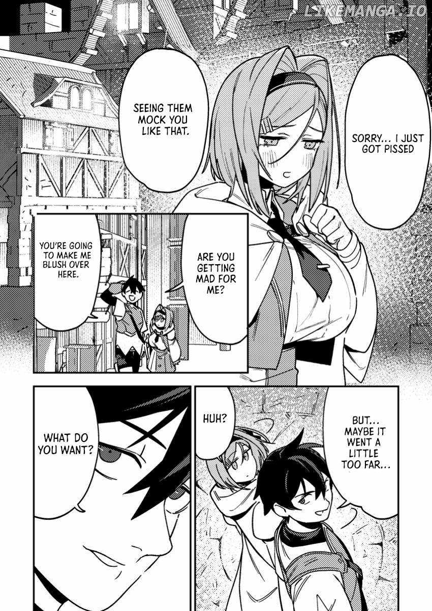 Game Chishiki de Saikyou ni Natta Mob Heishi wa, Shin no Jitsuryoku o Kakushitai Chapter 3.1 — Page 9