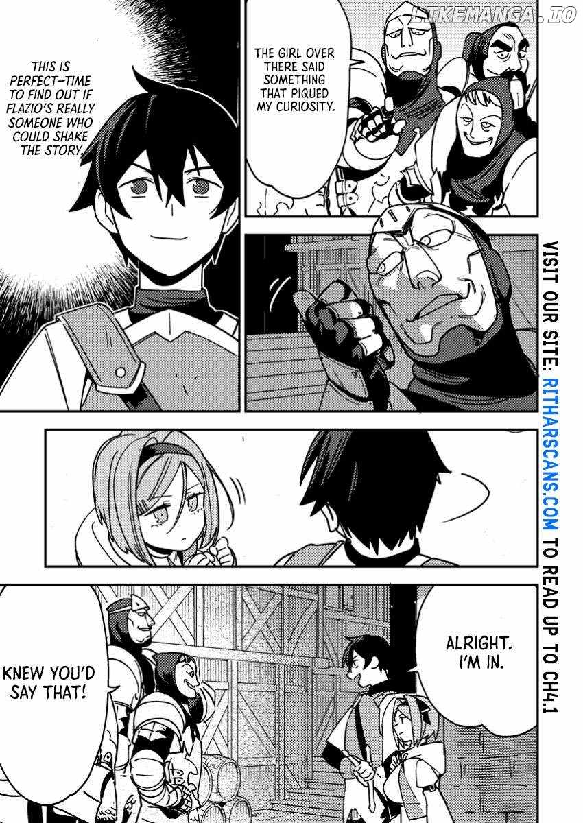 Game Chishiki de Saikyou ni Natta Mob Heishi wa, Shin no Jitsuryoku o Kakushitai Chapter 3.1 — Page 10