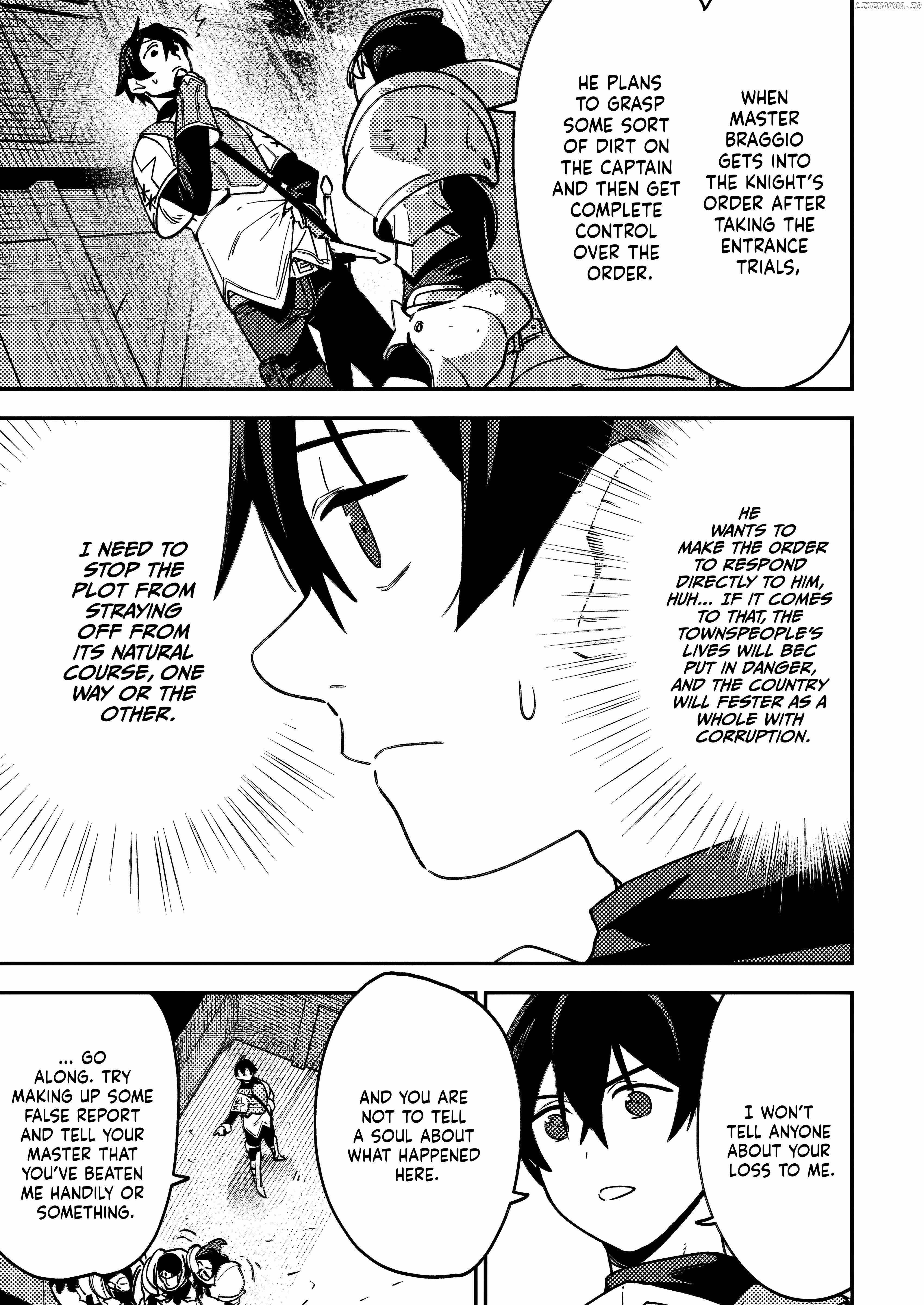 Game Chishiki de Saikyou ni Natta Mob Heishi wa, Shin no Jitsuryoku o Kakushitai Chapter 3.2 — Page 2