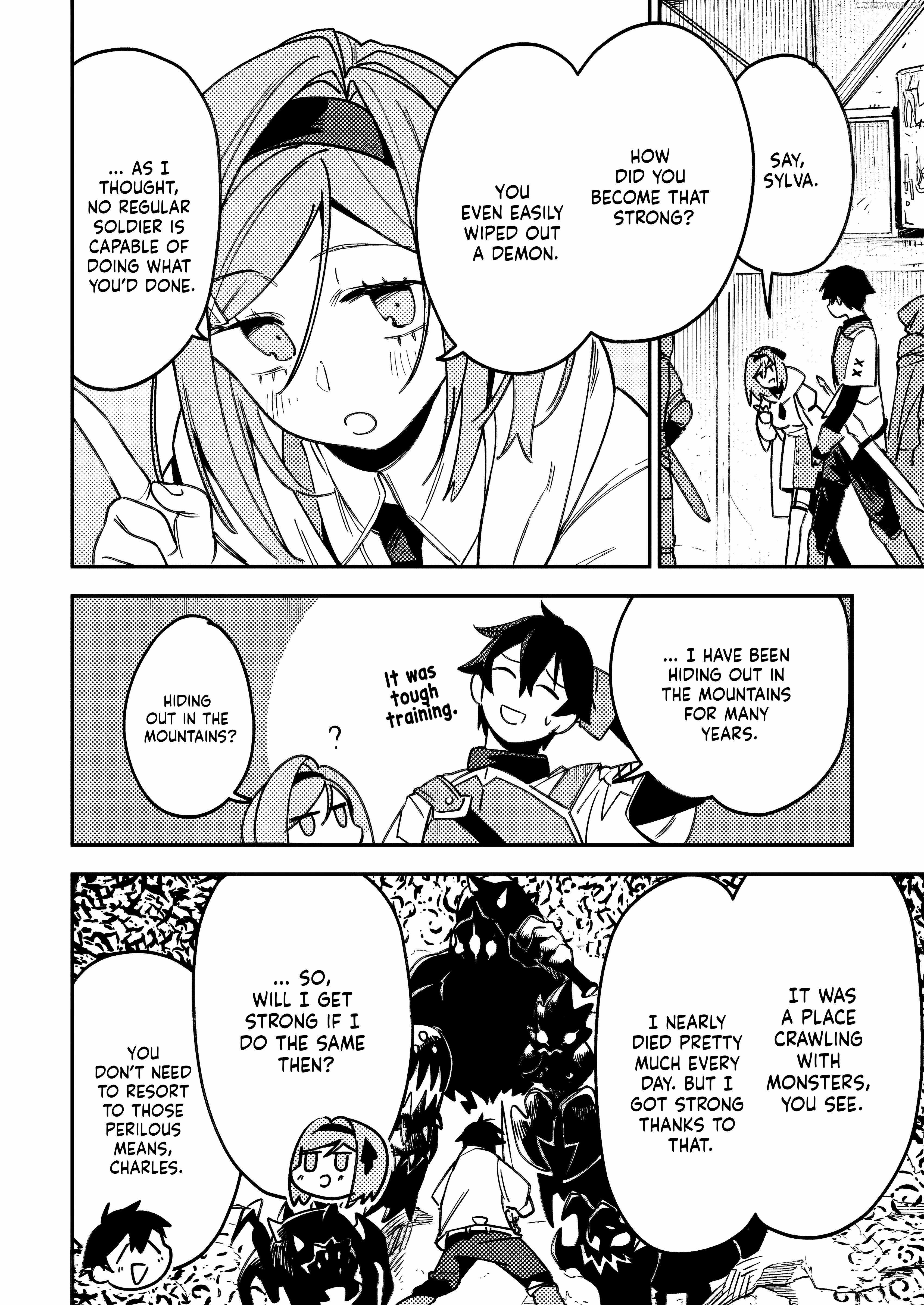 Game Chishiki de Saikyou ni Natta Mob Heishi wa, Shin no Jitsuryoku o Kakushitai Chapter 3.2 — Page 3