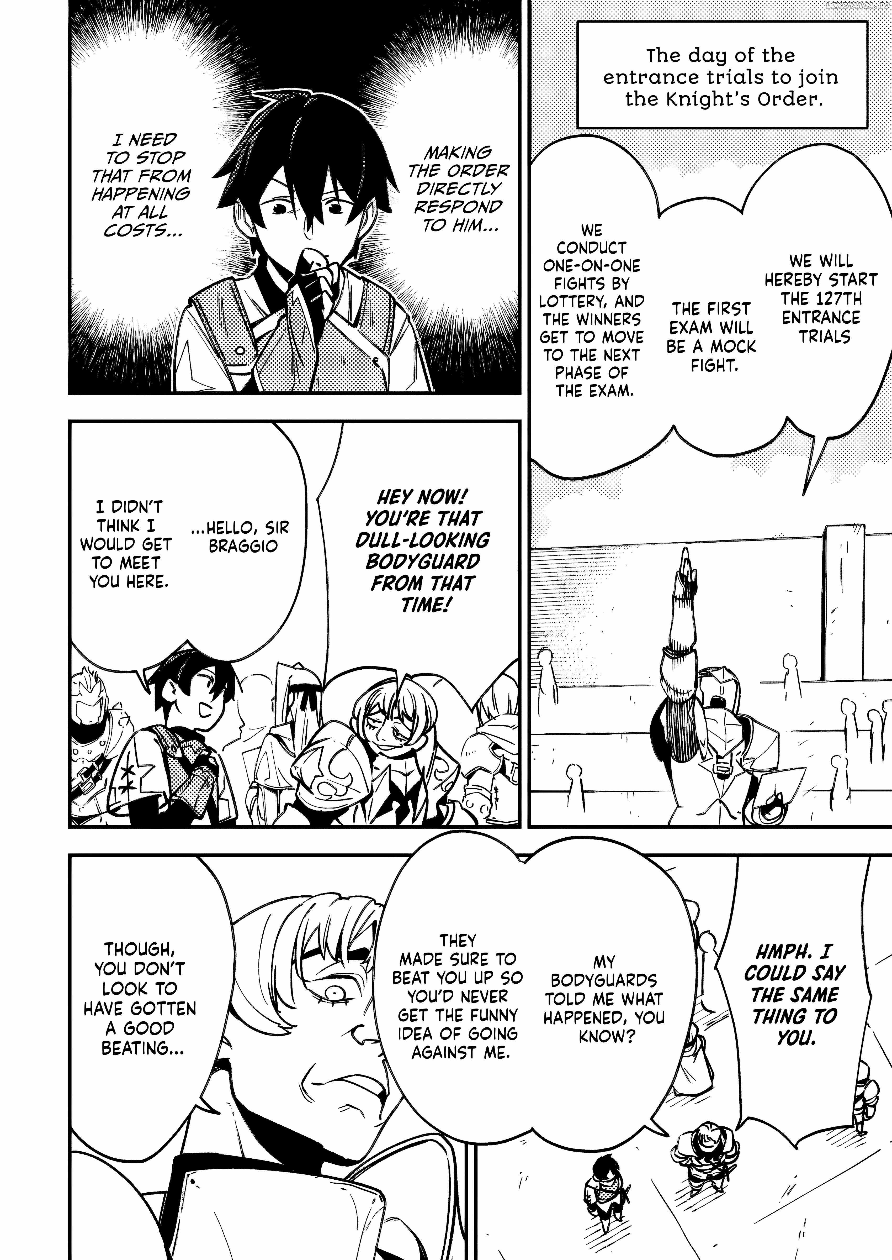 Game Chishiki de Saikyou ni Natta Mob Heishi wa, Shin no Jitsuryoku o Kakushitai Chapter 3.2 — Page 5
