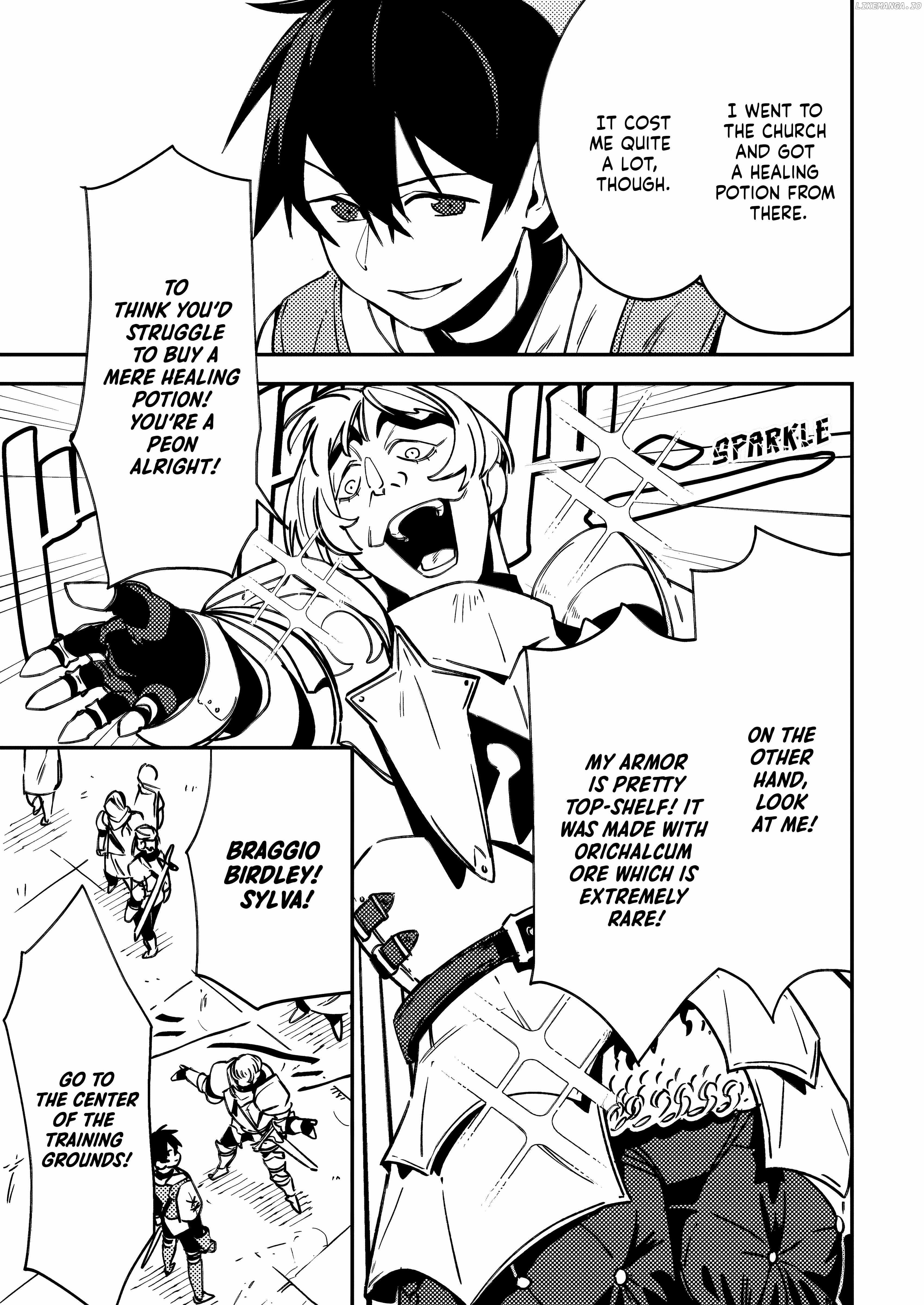 Game Chishiki de Saikyou ni Natta Mob Heishi wa, Shin no Jitsuryoku o Kakushitai Chapter 3.2 — Page 6