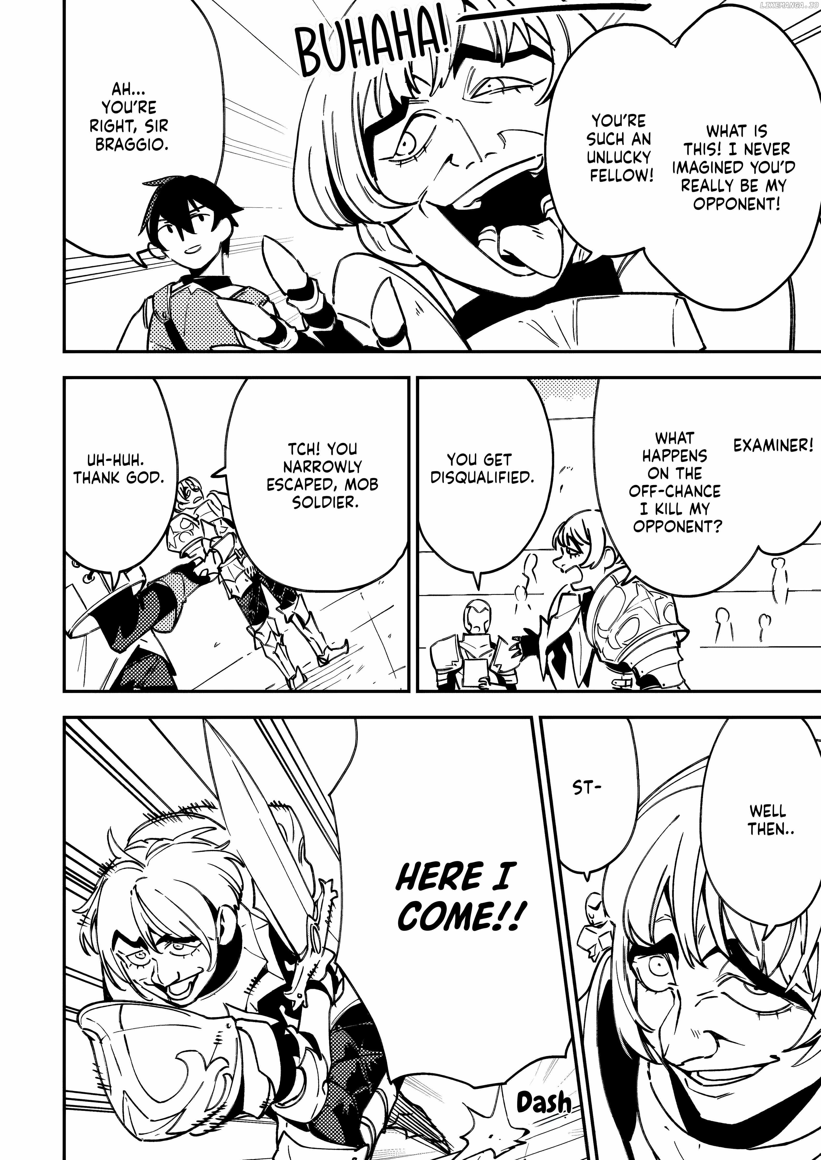 Game Chishiki de Saikyou ni Natta Mob Heishi wa, Shin no Jitsuryoku o Kakushitai Chapter 3.2 — Page 7
