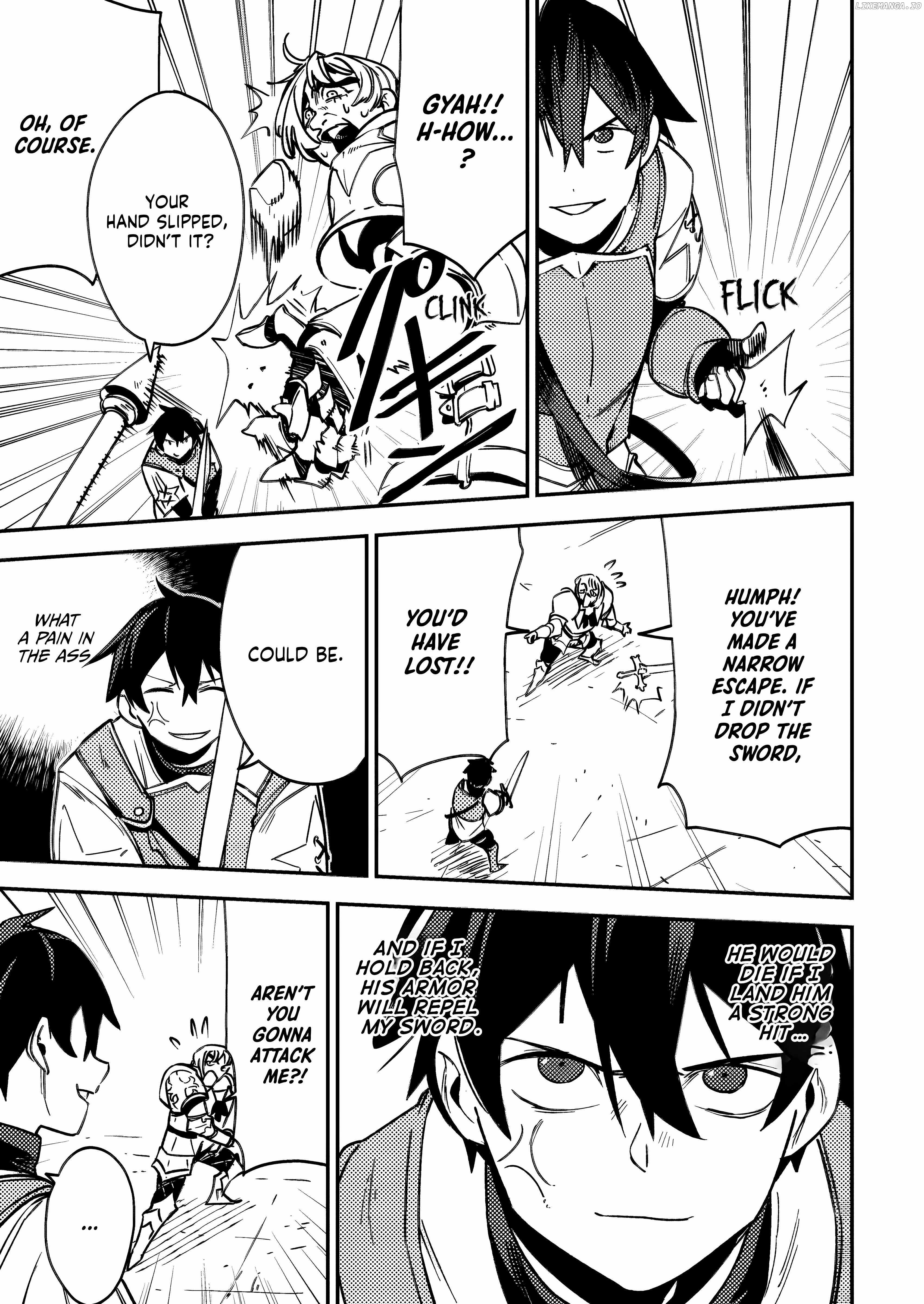 Game Chishiki de Saikyou ni Natta Mob Heishi wa, Shin no Jitsuryoku o Kakushitai Chapter 3.2 — Page 8
