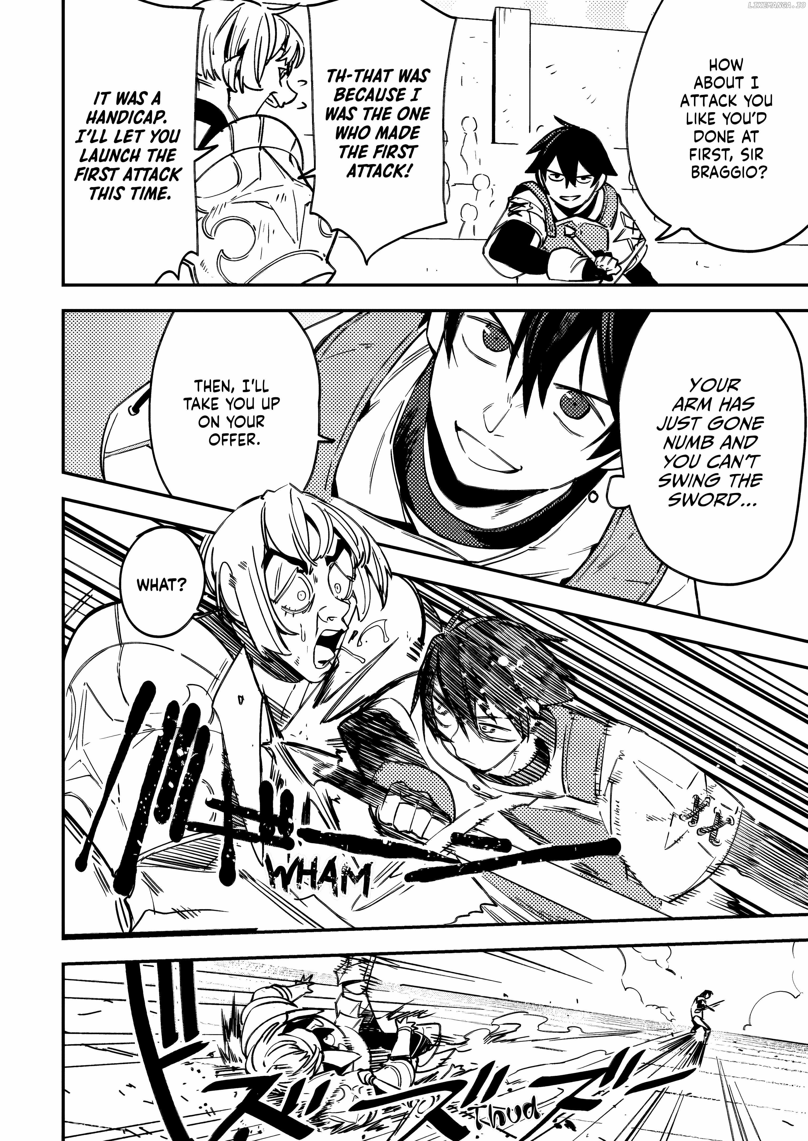 Game Chishiki de Saikyou ni Natta Mob Heishi wa, Shin no Jitsuryoku o Kakushitai Chapter 3.2 — Page 9