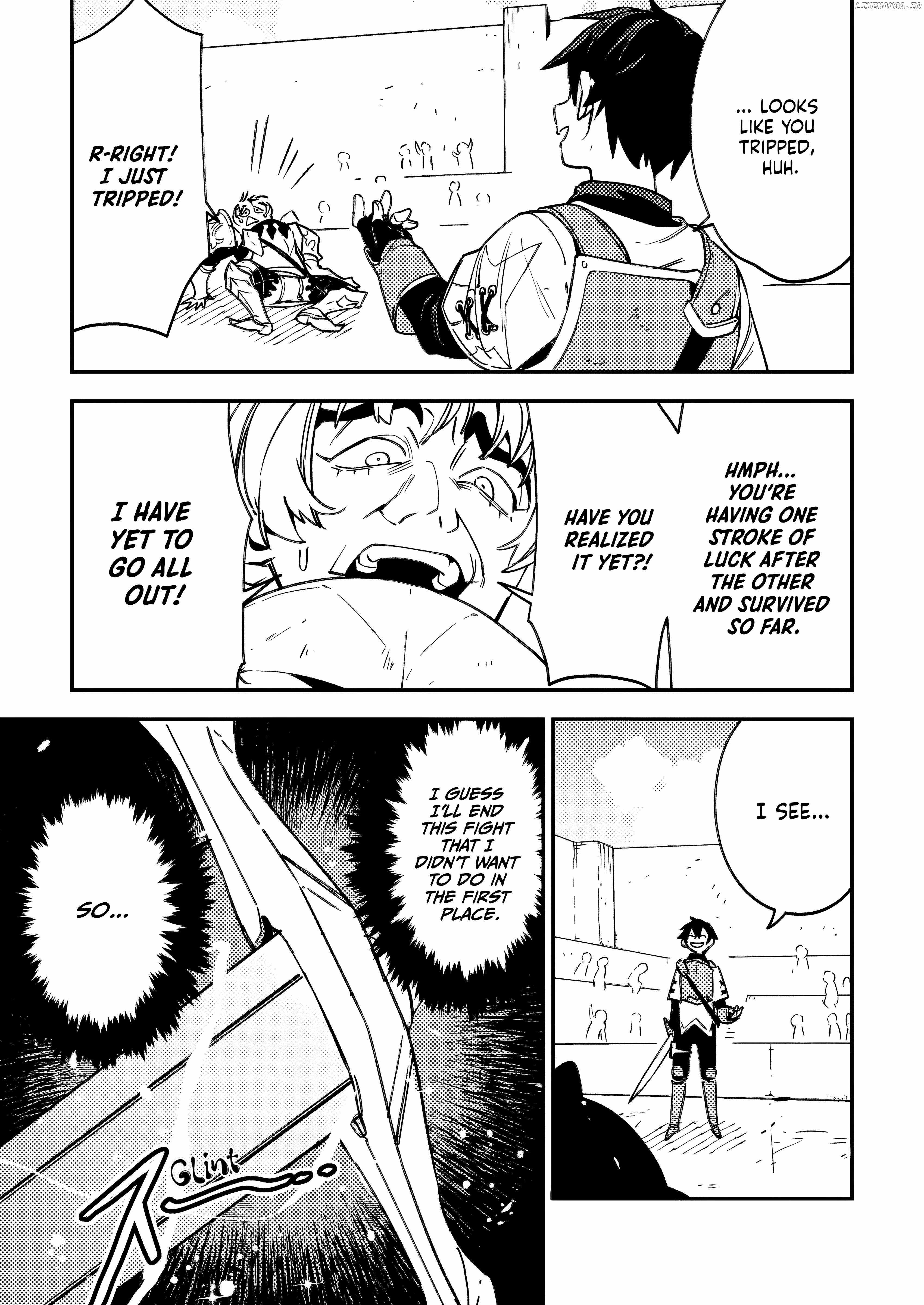 Game Chishiki de Saikyou ni Natta Mob Heishi wa, Shin no Jitsuryoku o Kakushitai Chapter 3.2 — Page 10
