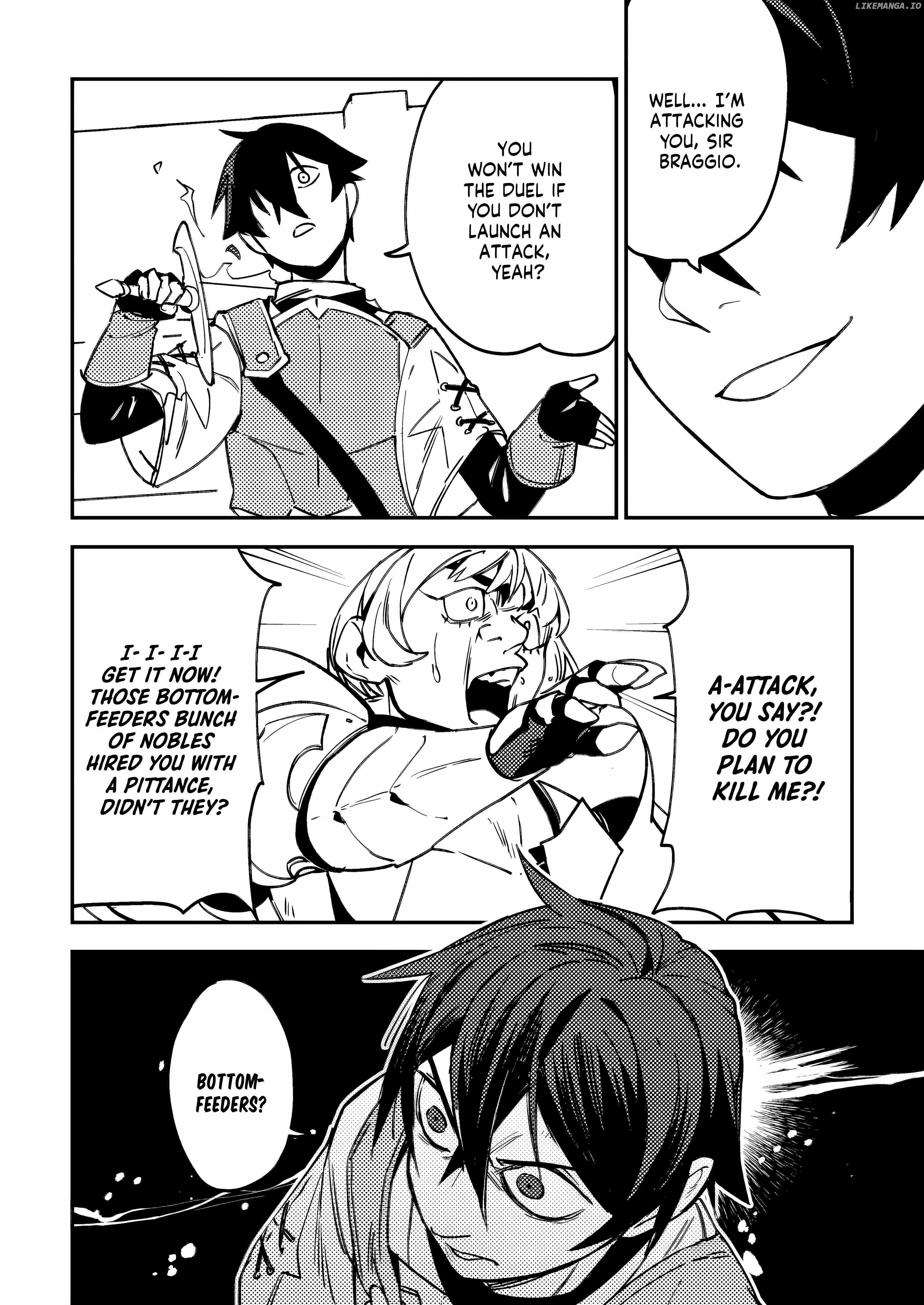 Game Chishiki de Saikyou ni Natta Mob Heishi wa, Shin no Jitsuryoku o Kakushitai Chapter 3.3 — Page 3