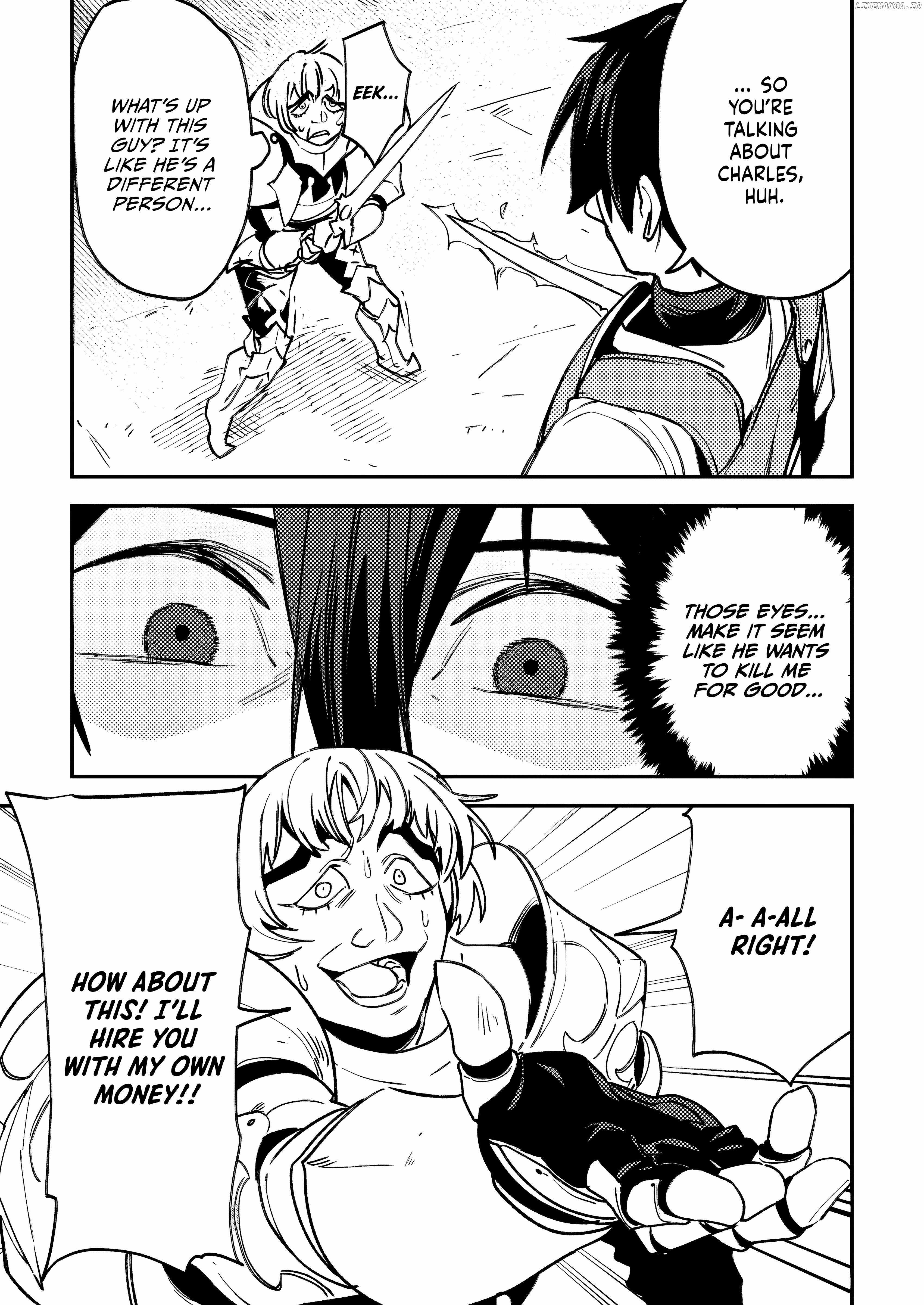 Game Chishiki de Saikyou ni Natta Mob Heishi wa, Shin no Jitsuryoku o Kakushitai Chapter 3.3 — Page 4