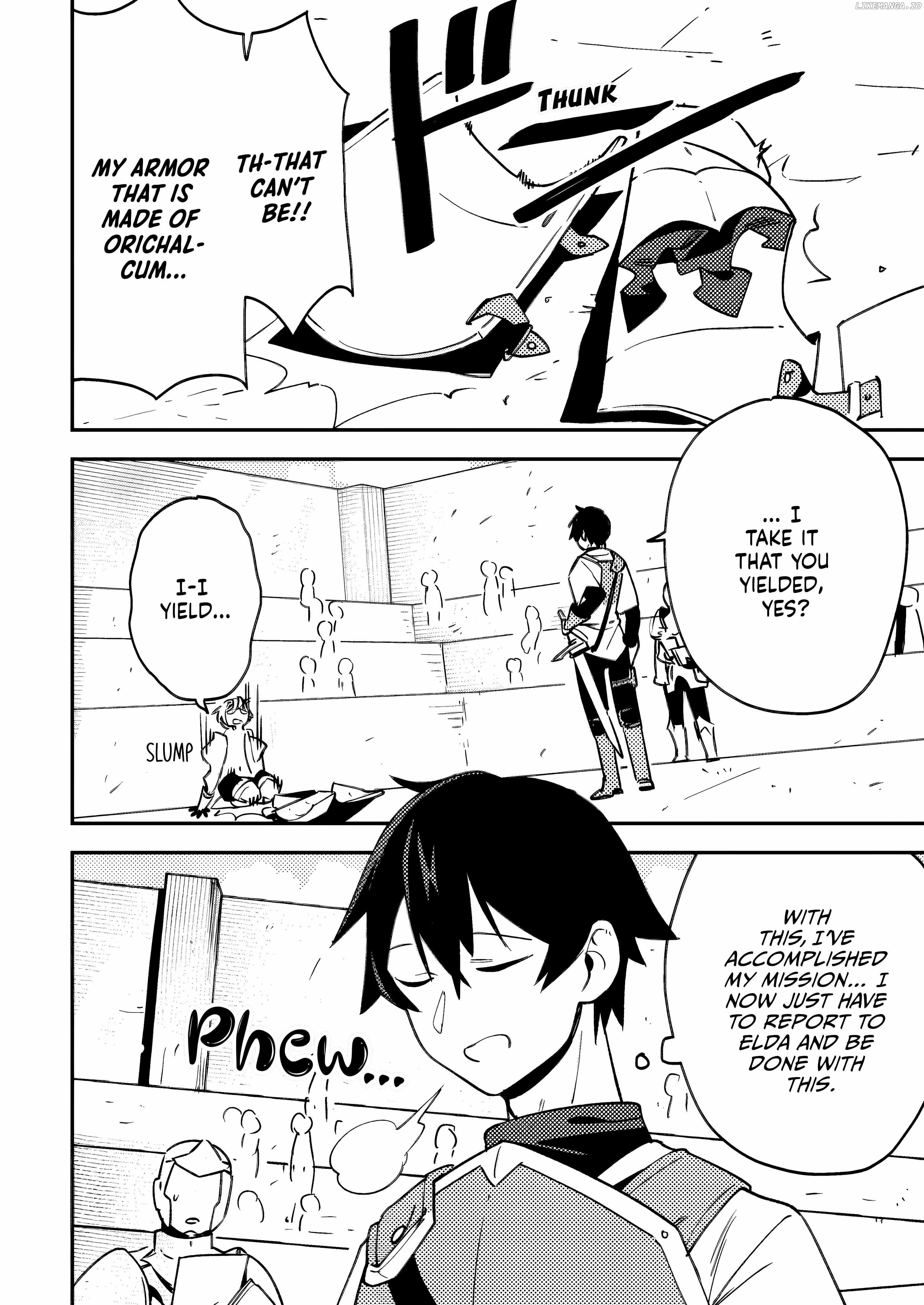 Game Chishiki de Saikyou ni Natta Mob Heishi wa, Shin no Jitsuryoku o Kakushitai Chapter 3.3 — Page 9