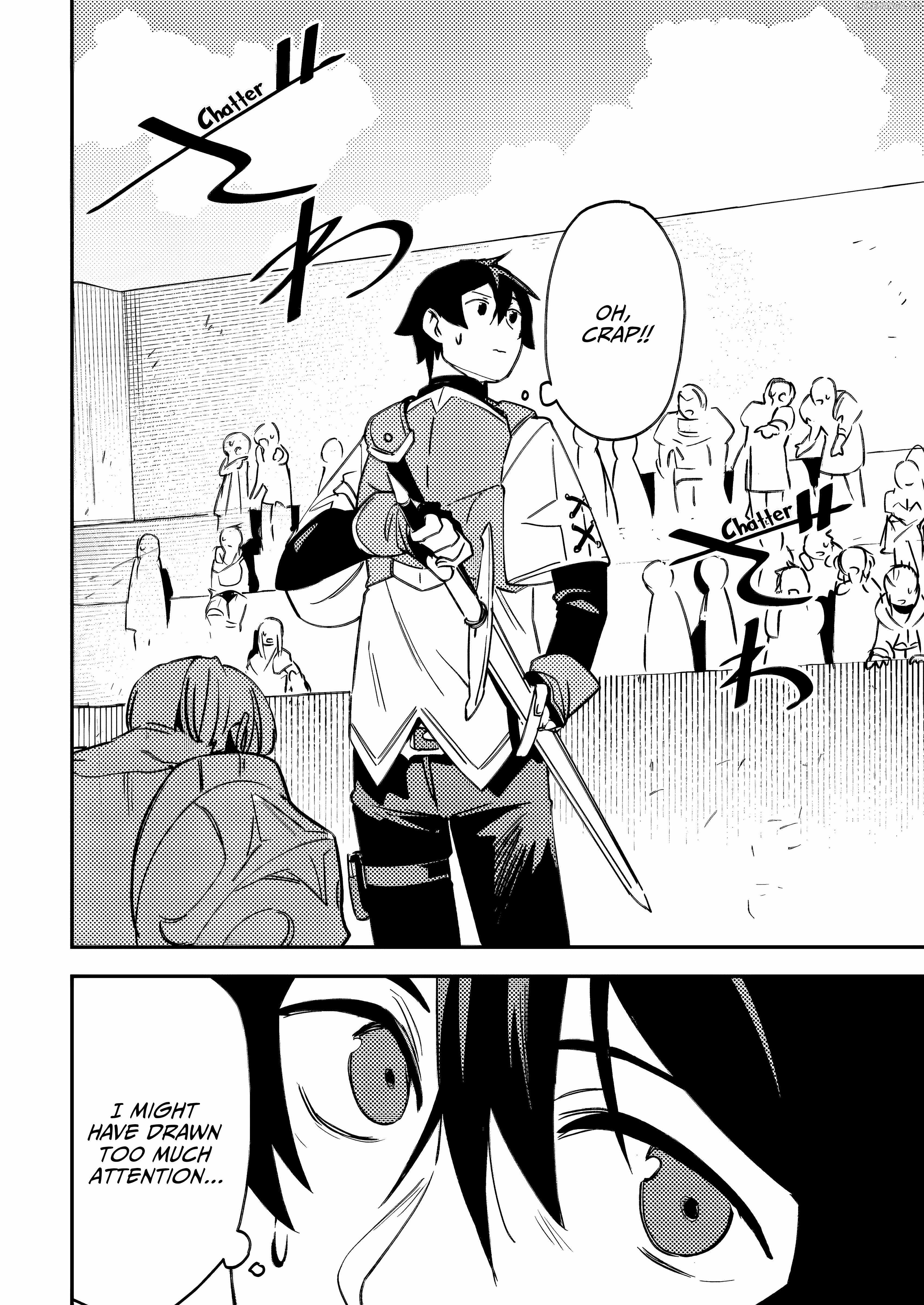 Game Chishiki de Saikyou ni Natta Mob Heishi wa, Shin no Jitsuryoku o Kakushitai Chapter 3.3 — Page 11