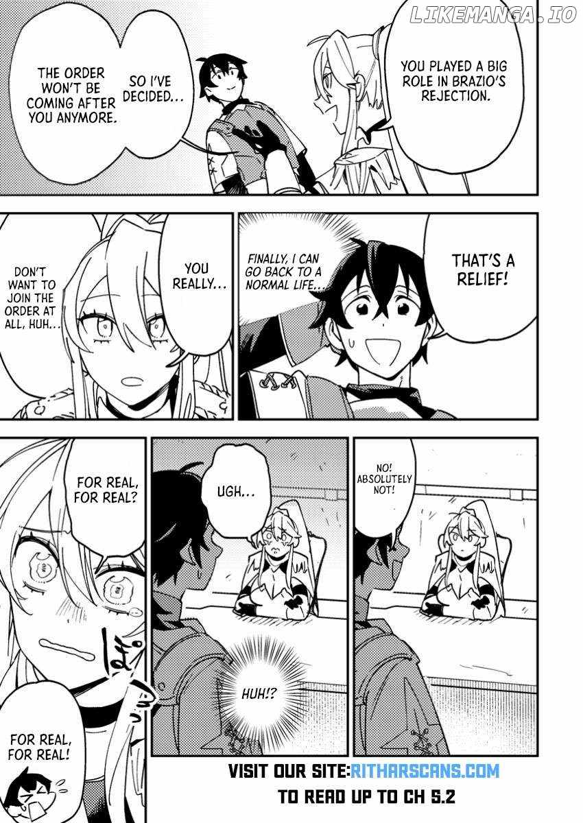 Game Chishiki de Saikyou ni Natta Mob Heishi wa, Shin no Jitsuryoku o Kakushitai Chapter 4.1 — Page 4