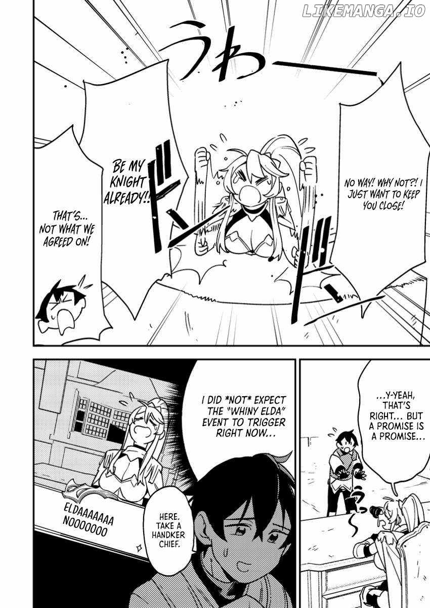 Game Chishiki de Saikyou ni Natta Mob Heishi wa, Shin no Jitsuryoku o Kakushitai Chapter 4.1 — Page 5
