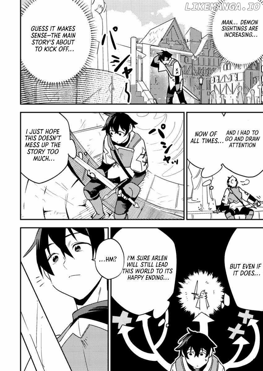 Game Chishiki de Saikyou ni Natta Mob Heishi wa, Shin no Jitsuryoku o Kakushitai Chapter 4.1 — Page 7