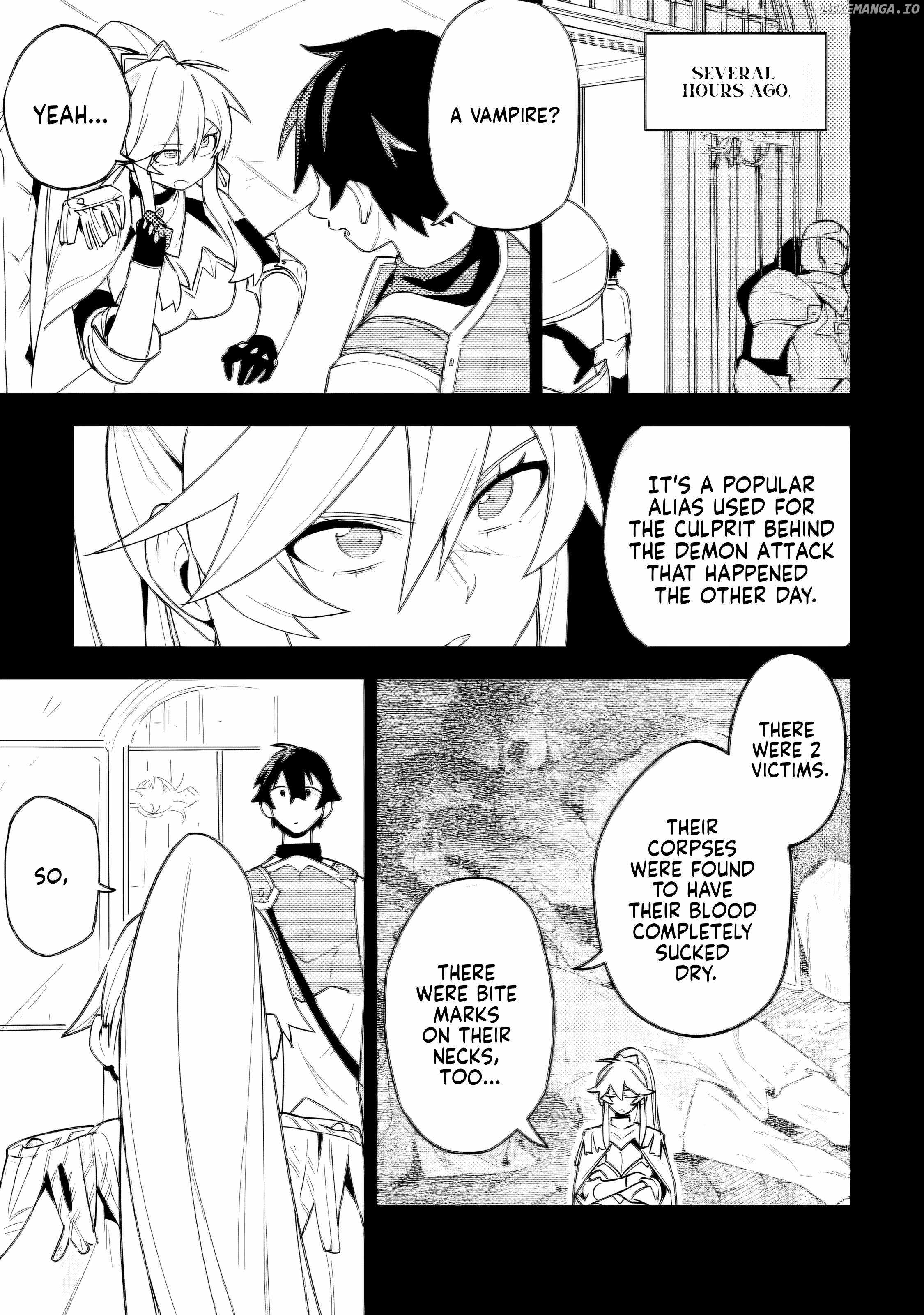 Game Chishiki de Saikyou ni Natta Mob Heishi wa, Shin no Jitsuryoku o Kakushitai Chapter 5.1 — Page 4