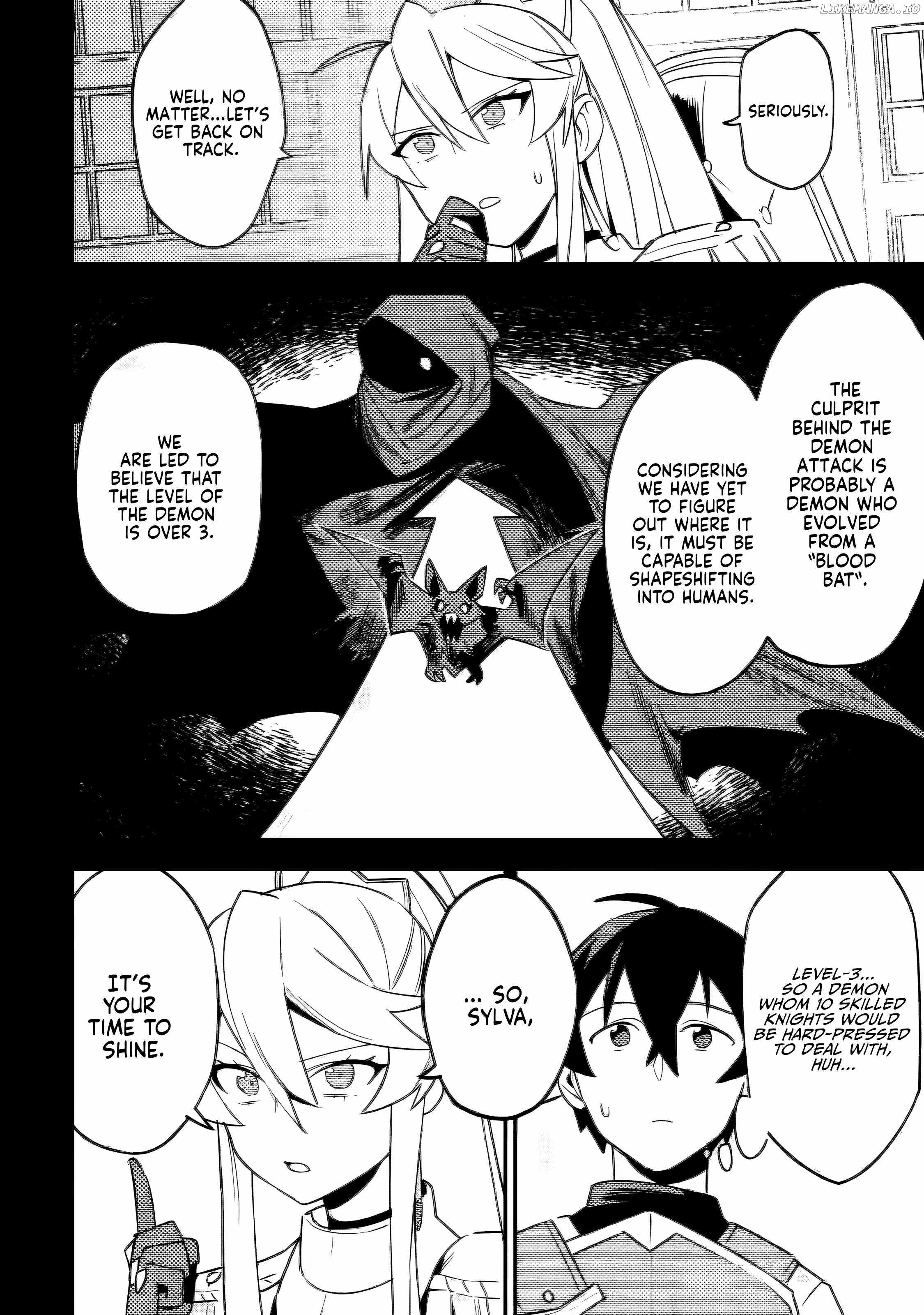 Game Chishiki de Saikyou ni Natta Mob Heishi wa, Shin no Jitsuryoku o Kakushitai Chapter 5.1 — Page 7