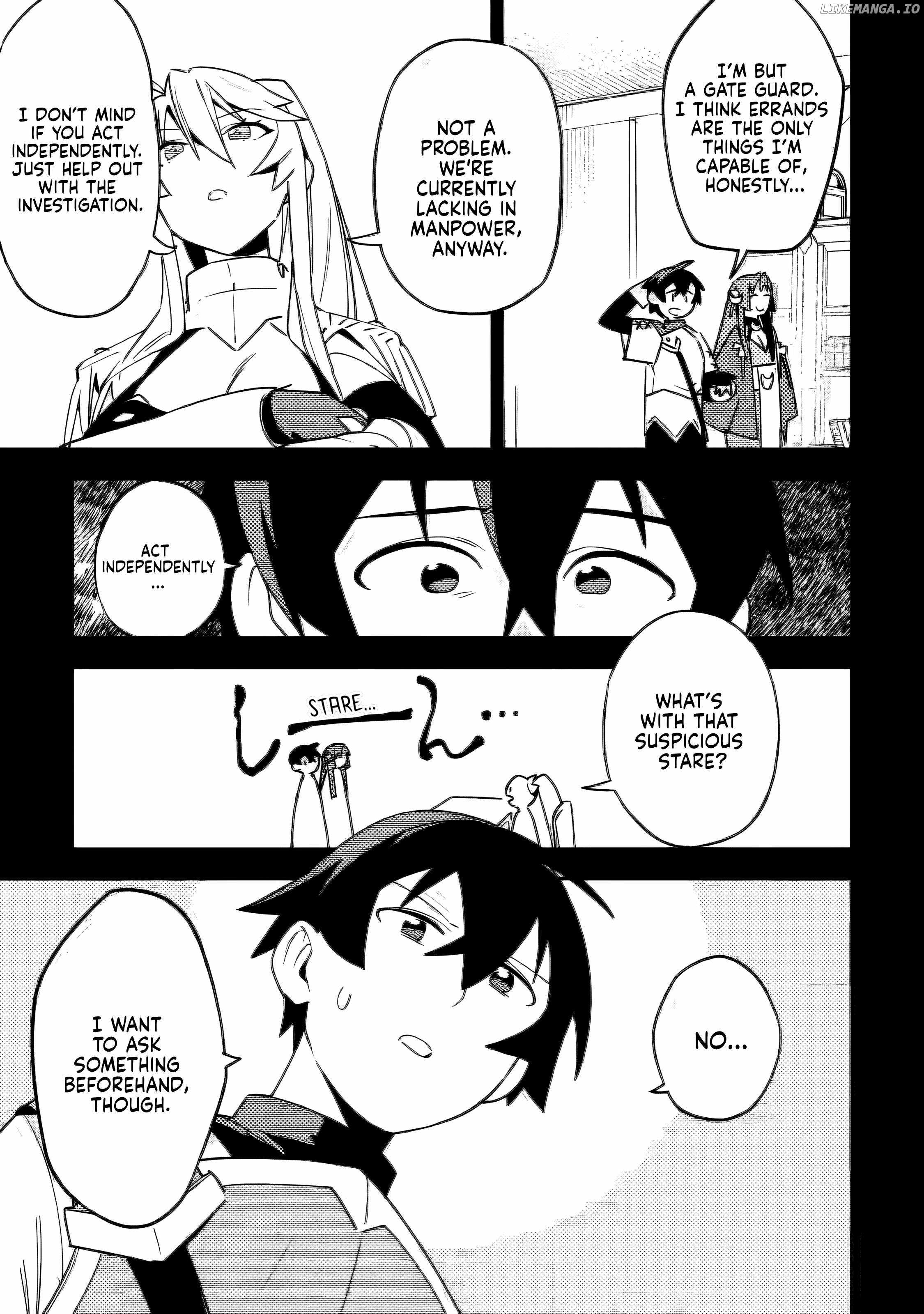 Game Chishiki de Saikyou ni Natta Mob Heishi wa, Shin no Jitsuryoku o Kakushitai Chapter 5.1 — Page 8