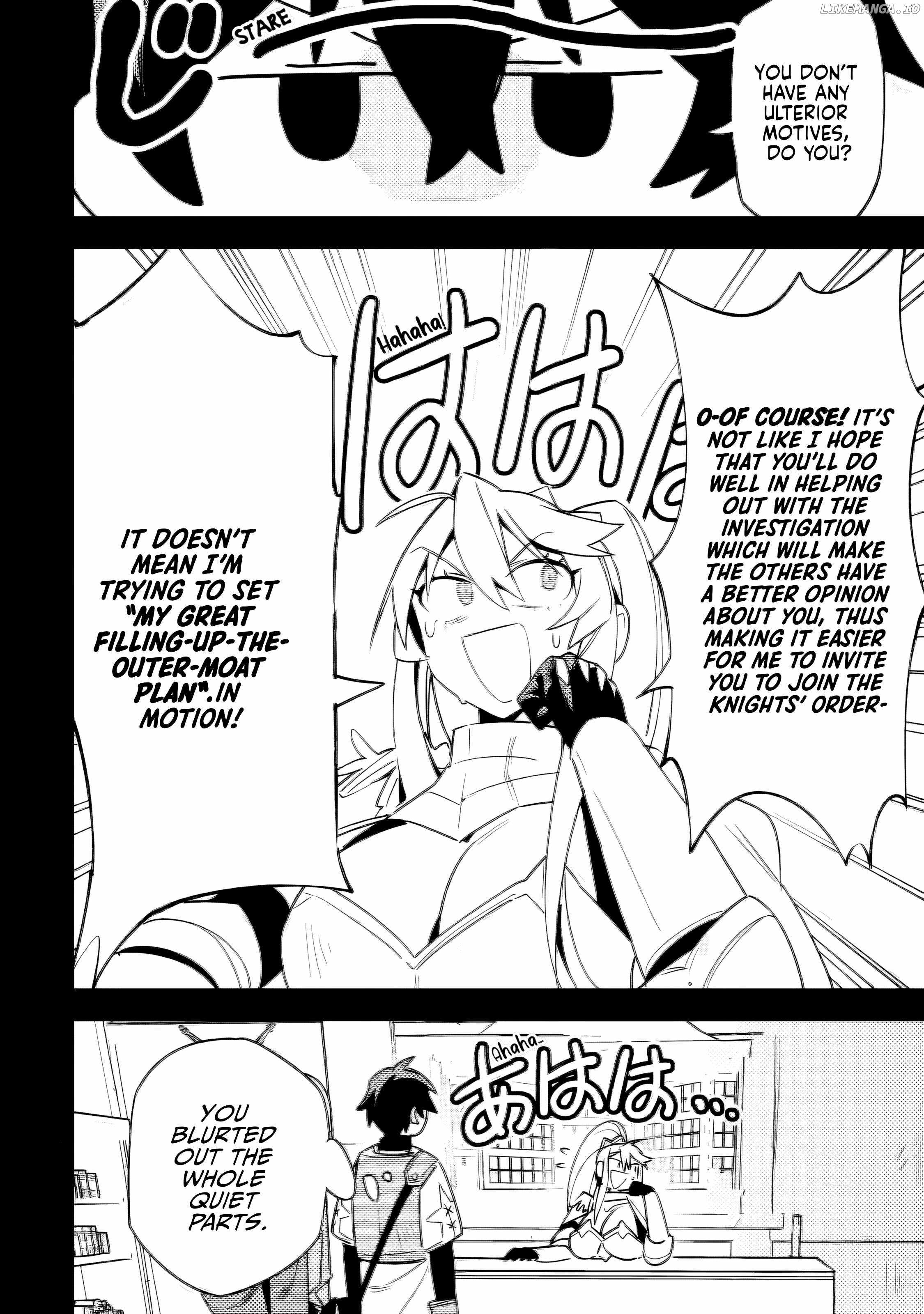 Game Chishiki de Saikyou ni Natta Mob Heishi wa, Shin no Jitsuryoku o Kakushitai Chapter 5.1 — Page 9