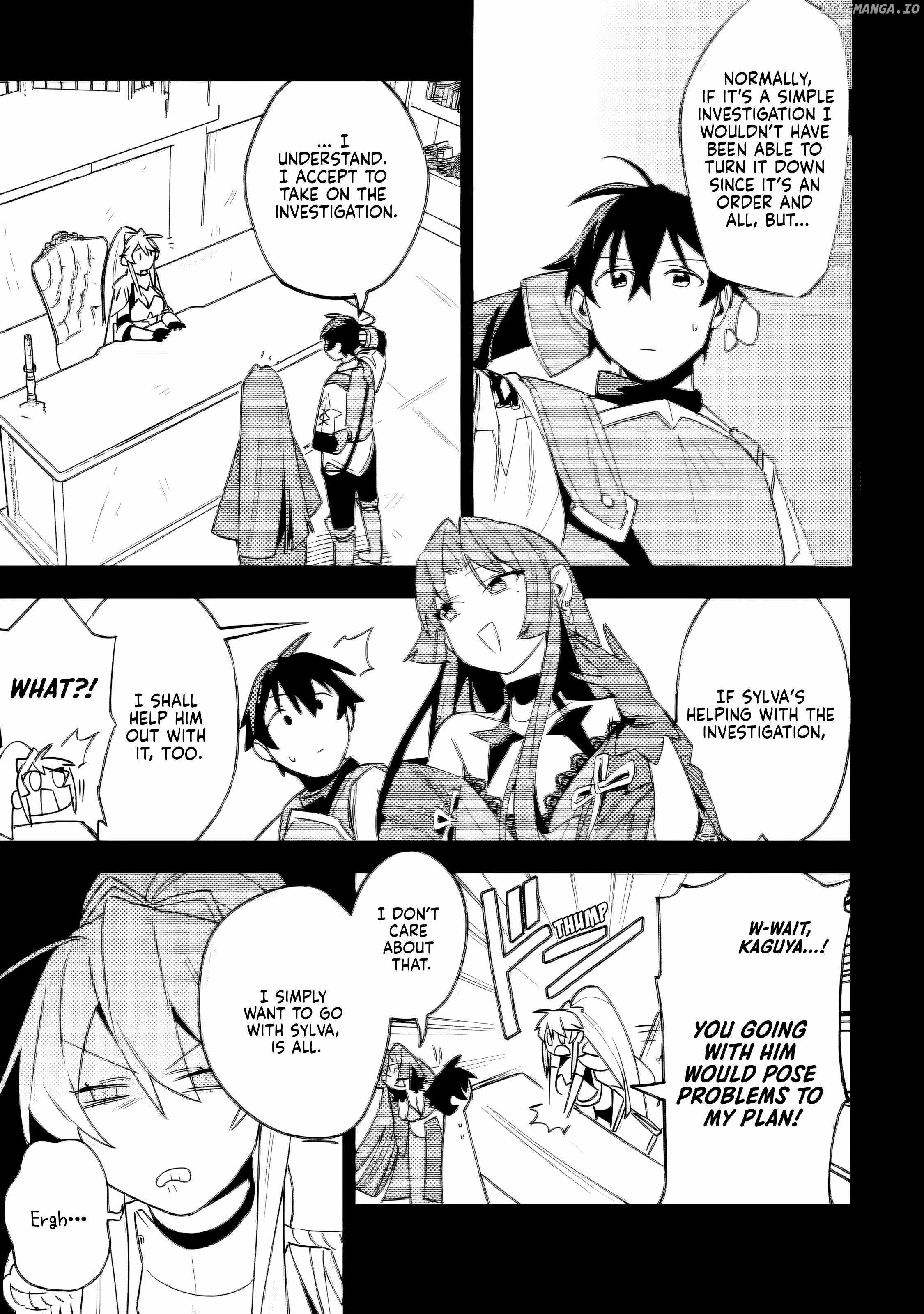 Game Chishiki de Saikyou ni Natta Mob Heishi wa, Shin no Jitsuryoku o Kakushitai Chapter 5.1 — Page 10