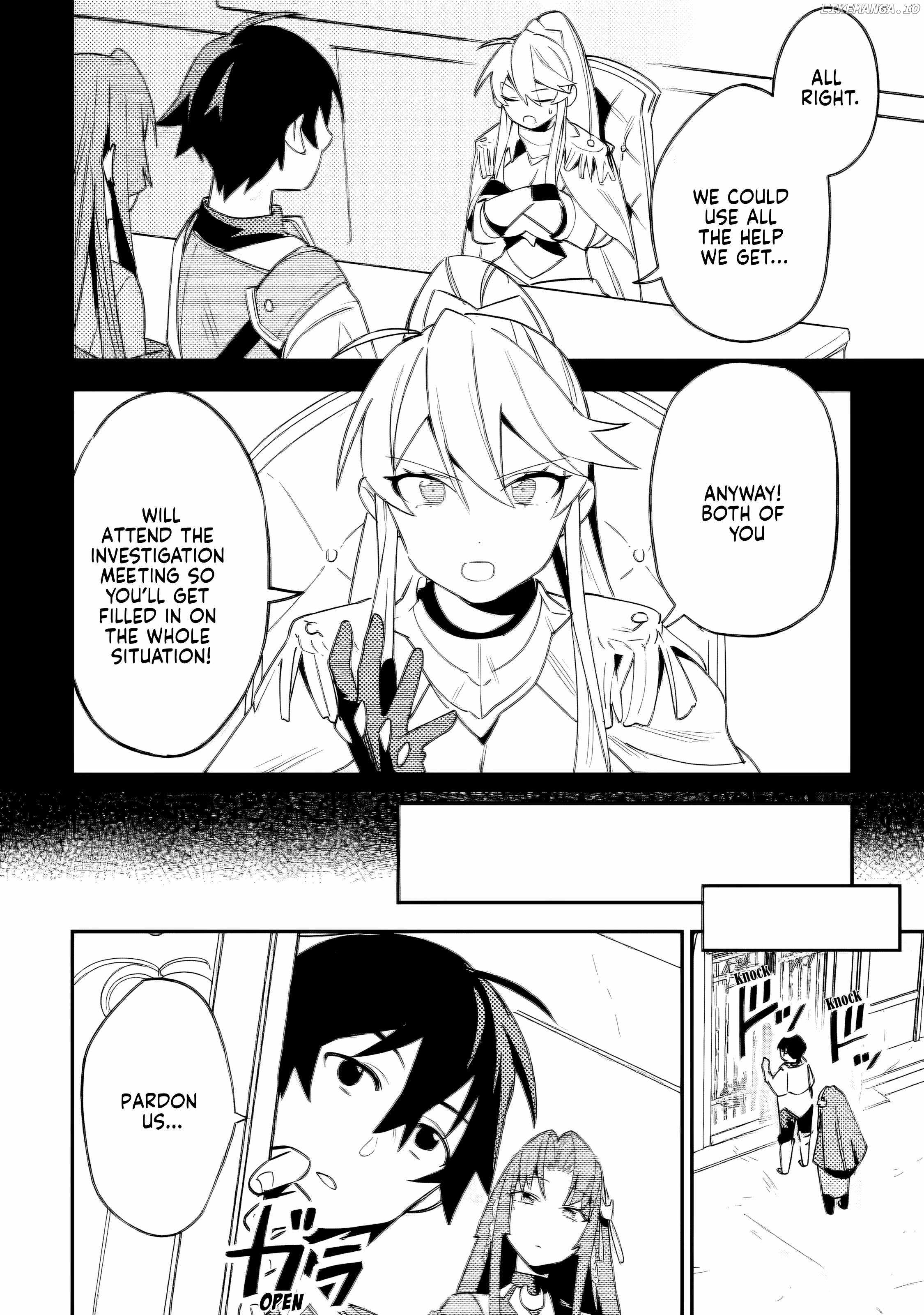 Game Chishiki de Saikyou ni Natta Mob Heishi wa, Shin no Jitsuryoku o Kakushitai Chapter 5.1 — Page 11