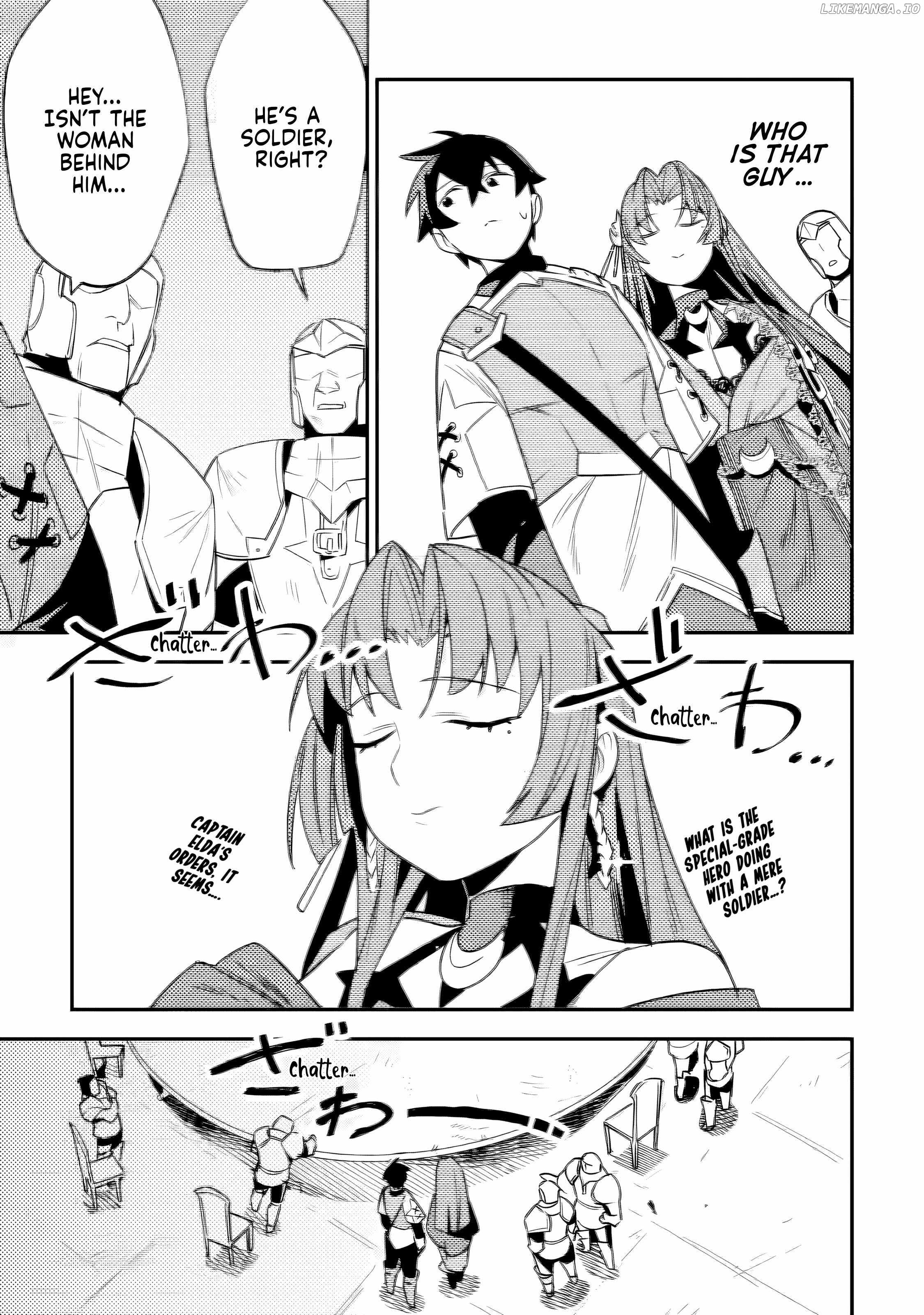 Game Chishiki de Saikyou ni Natta Mob Heishi wa, Shin no Jitsuryoku o Kakushitai Chapter 5.1 — Page 12