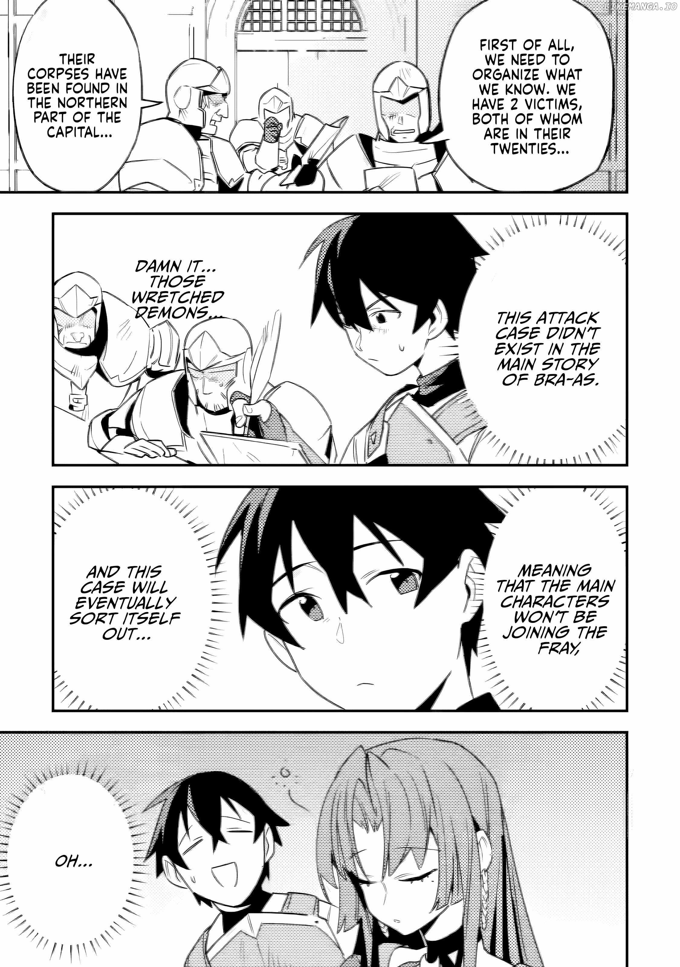 Game Chishiki de Saikyou ni Natta Mob Heishi wa, Shin no Jitsuryoku o Kakushitai Chapter 5.2 — Page 3
