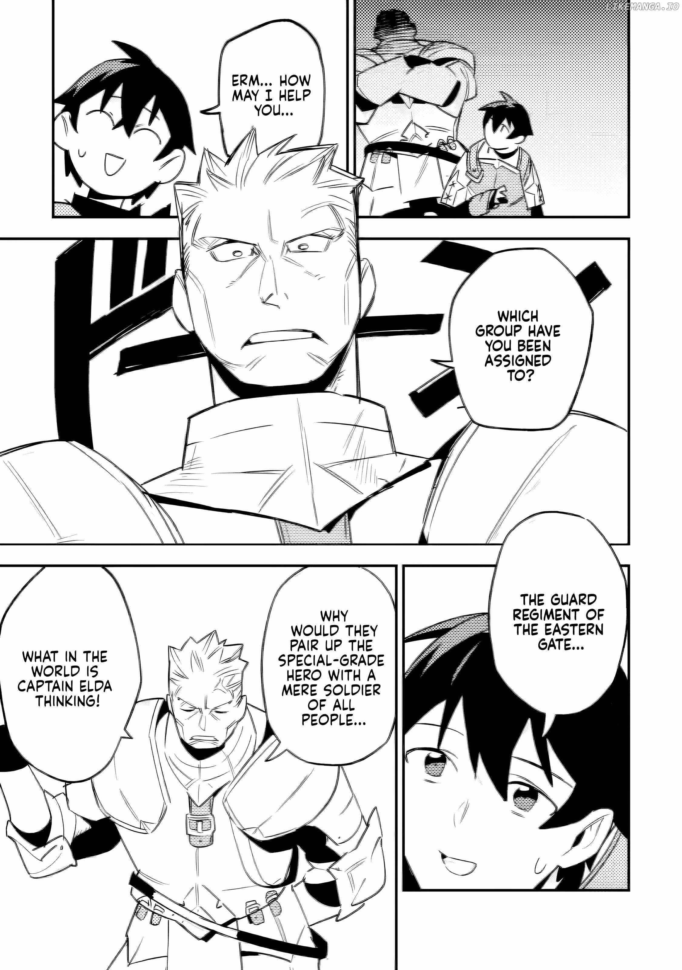 Game Chishiki de Saikyou ni Natta Mob Heishi wa, Shin no Jitsuryoku o Kakushitai Chapter 5.2 — Page 5