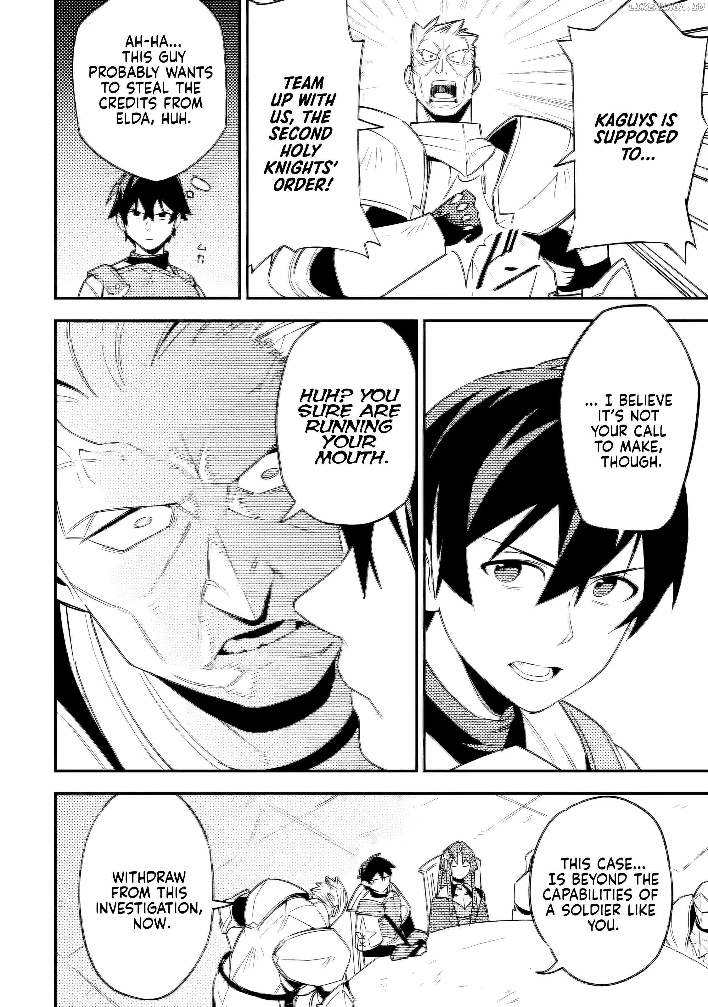 Game Chishiki de Saikyou ni Natta Mob Heishi wa, Shin no Jitsuryoku o Kakushitai Chapter 5.2 — Page 6