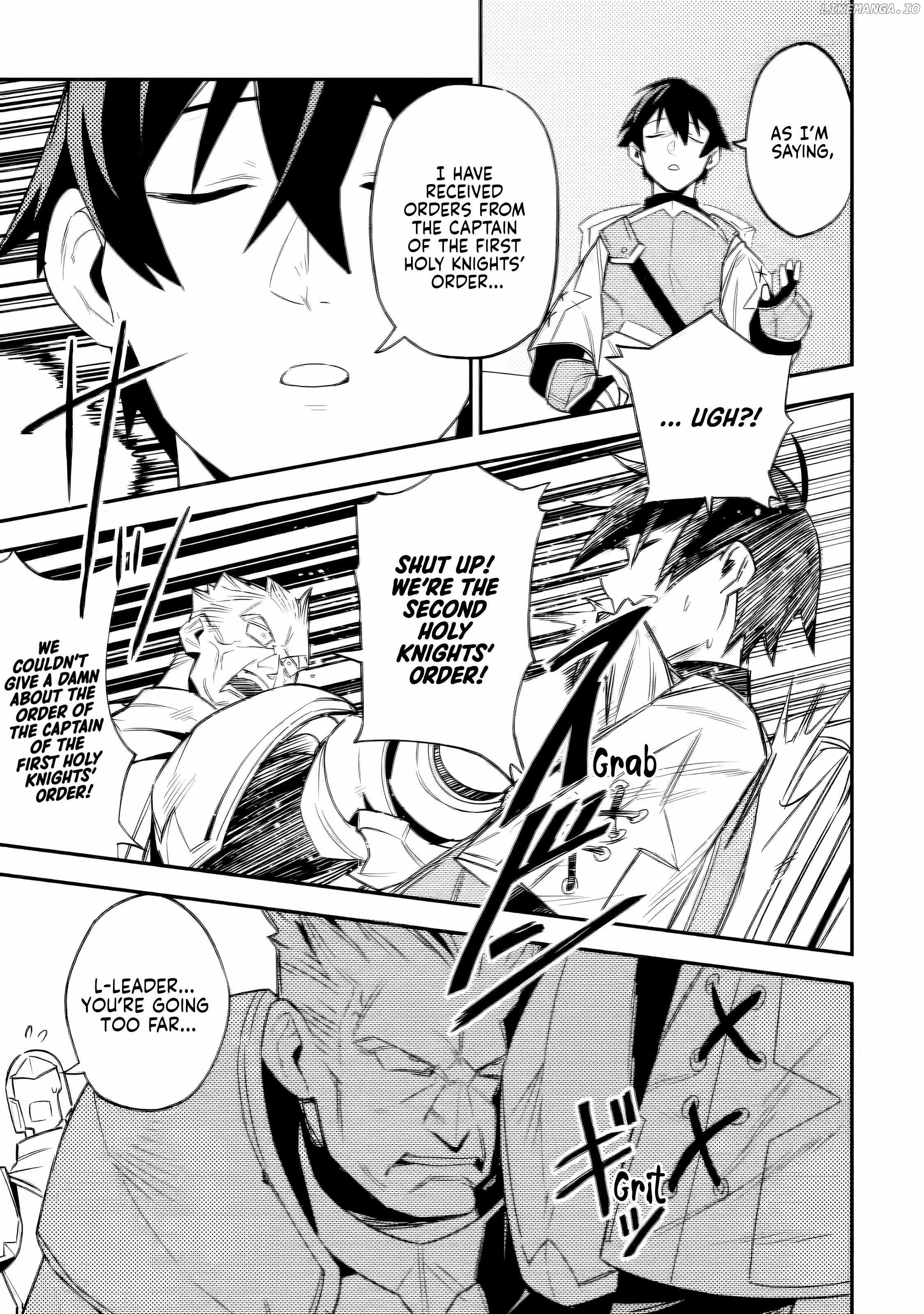Game Chishiki de Saikyou ni Natta Mob Heishi wa, Shin no Jitsuryoku o Kakushitai Chapter 5.2 — Page 7