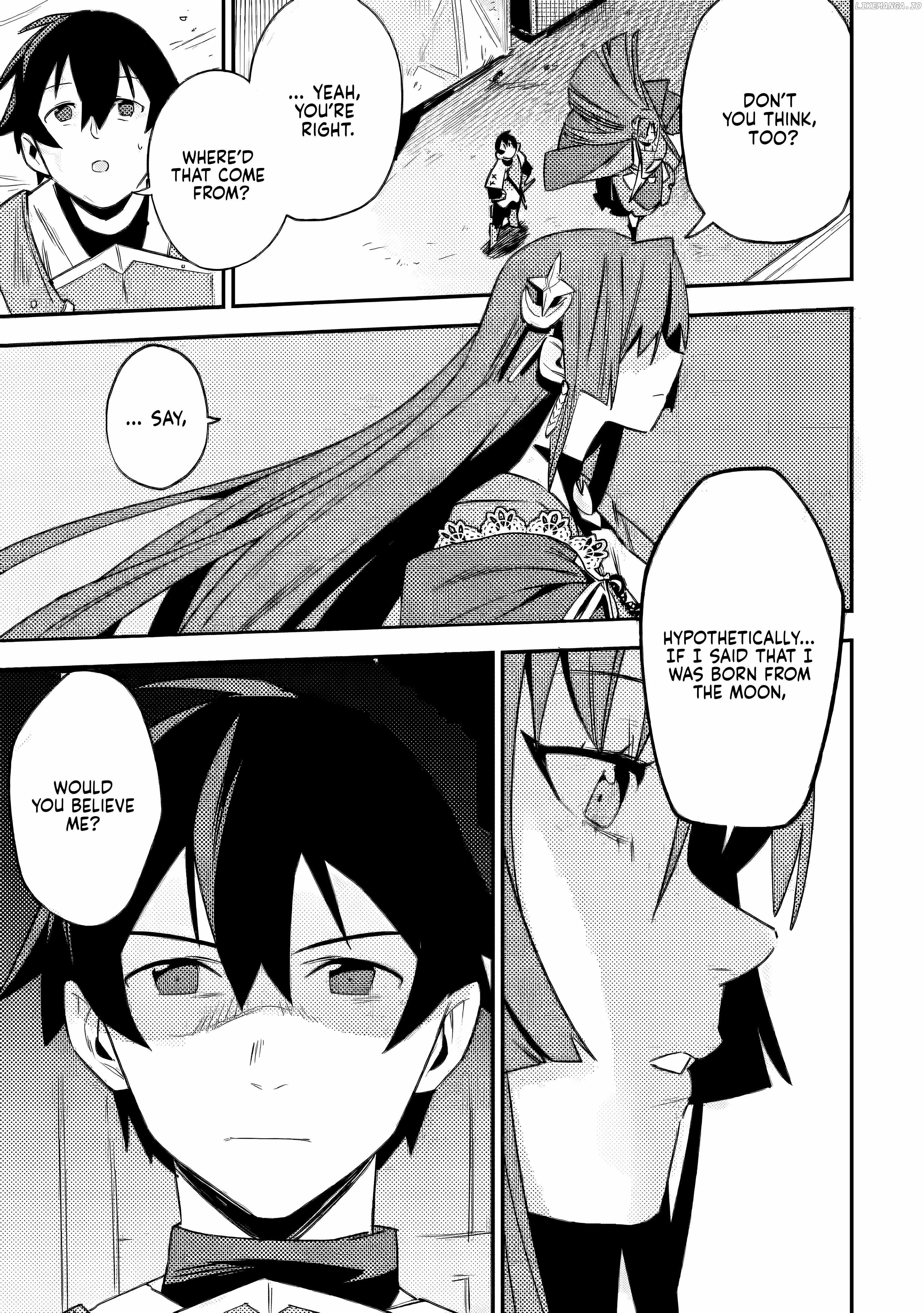Game Chishiki de Saikyou ni Natta Mob Heishi wa, Shin no Jitsuryoku o Kakushitai Chapter 5.3 — Page 7