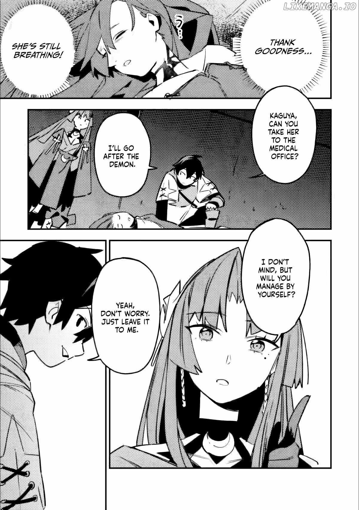 Game Chishiki de Saikyou ni Natta Mob Heishi wa, Shin no Jitsuryoku o Kakushitai Chapter 6.1 — Page 4