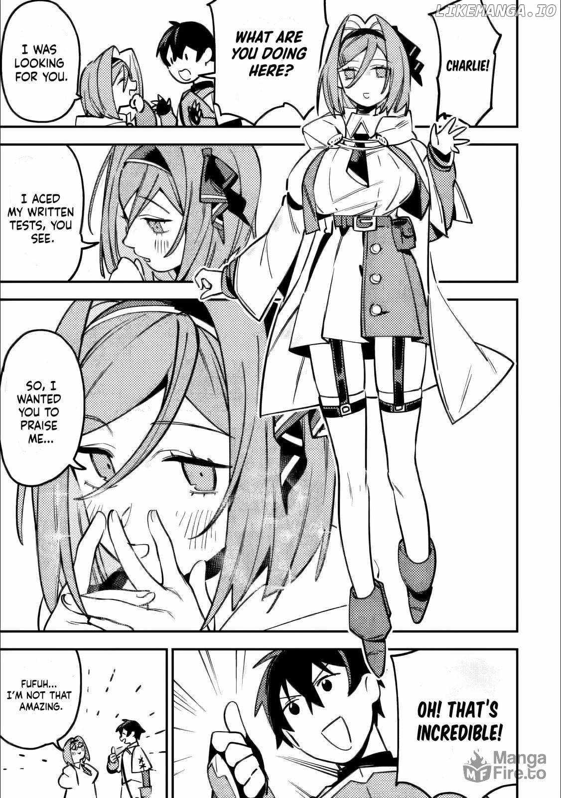 Game Chishiki de Saikyou ni Natta Mob Heishi wa, Shin no Jitsuryoku o Kakushitai Chapter 6.2 — Page 9