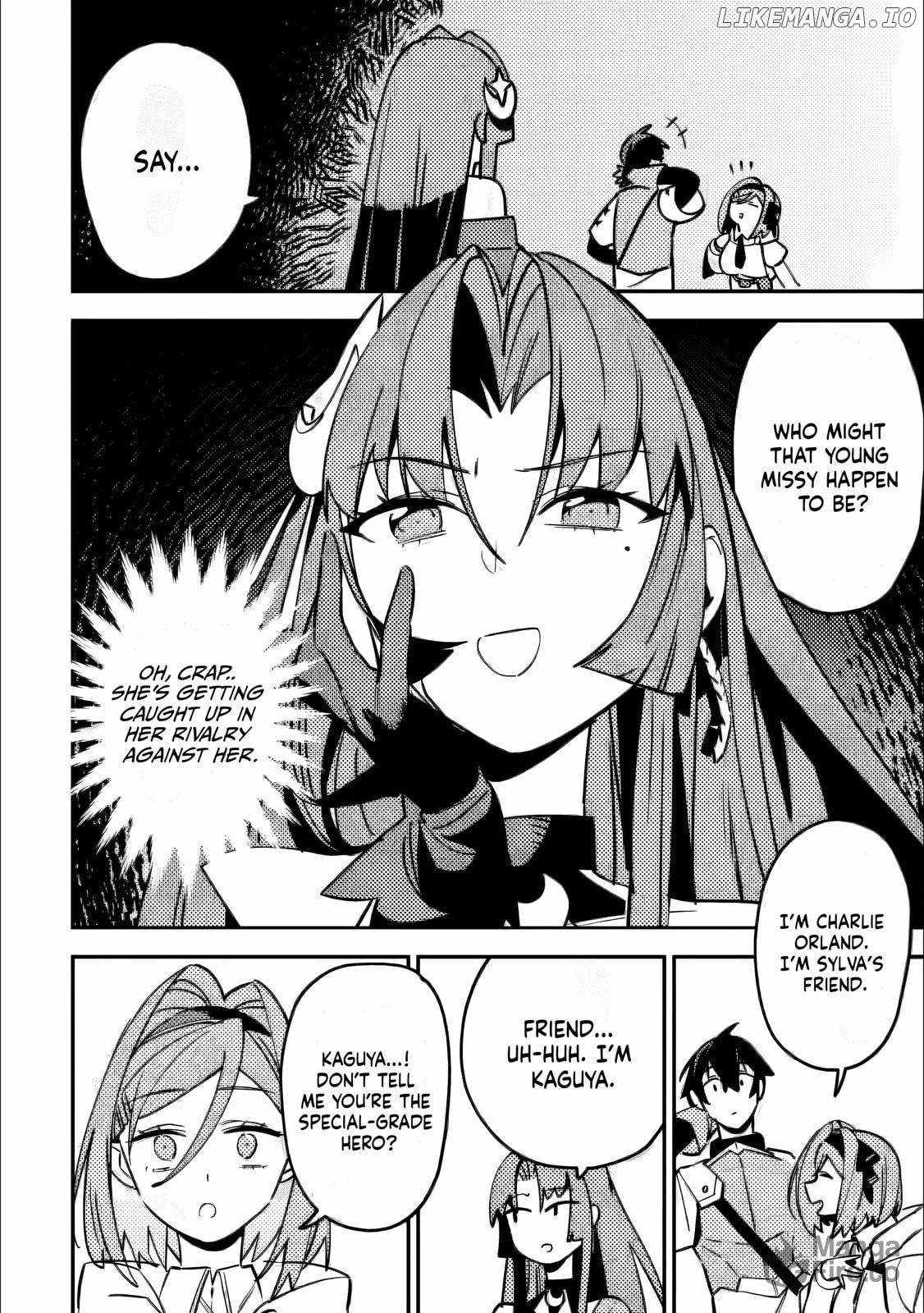 Game Chishiki de Saikyou ni Natta Mob Heishi wa, Shin no Jitsuryoku o Kakushitai Chapter 6.2 — Page 10